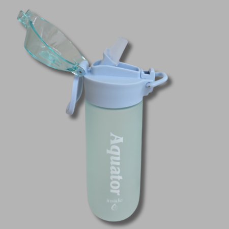 Sticlă de apă Aquator - 750 ml - Albastra [1]