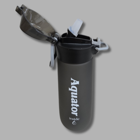 Sticlă de apă Aquator - 750 ml - Neagră [1]