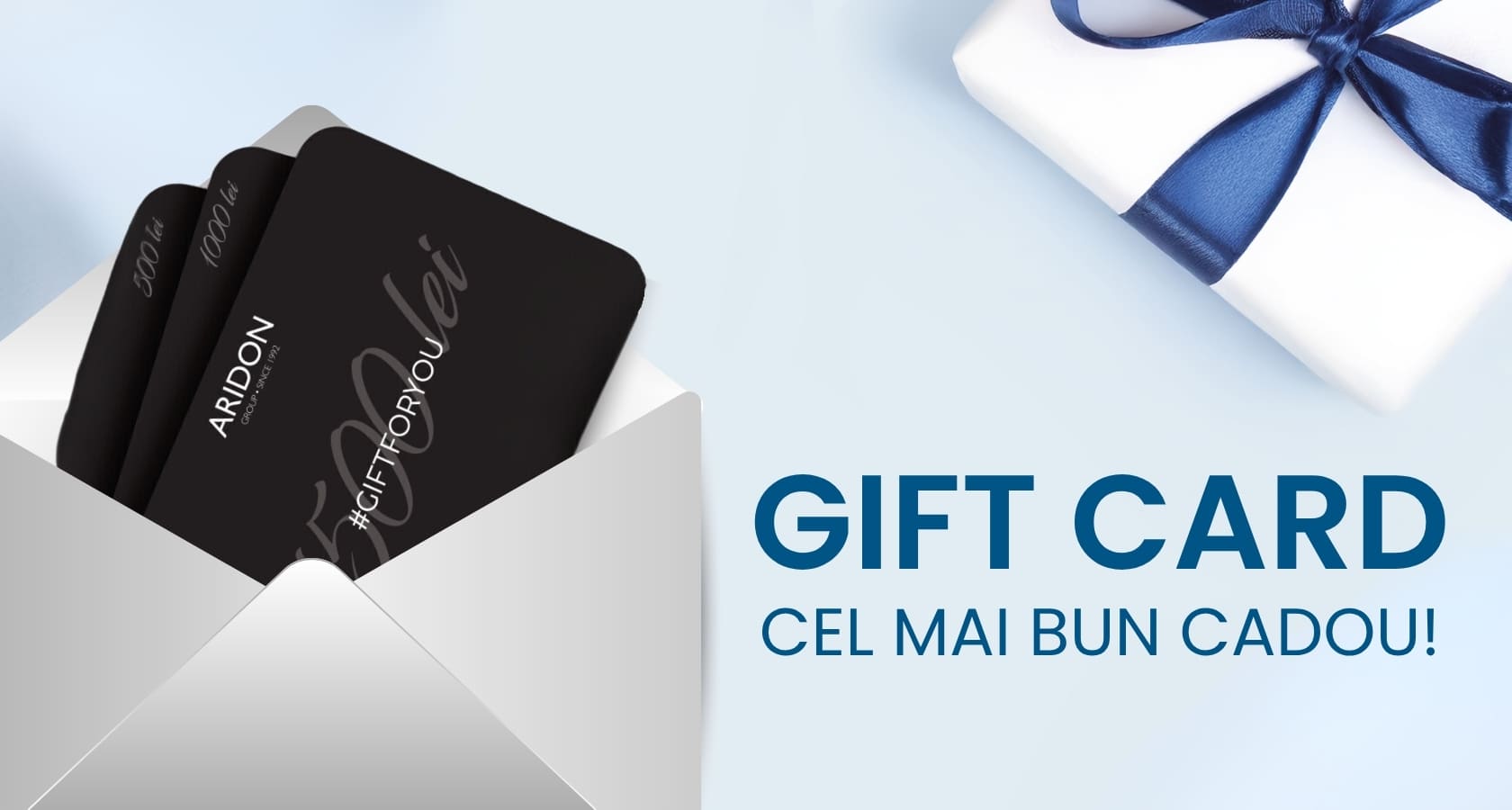 Aridon - Banner Gift Card