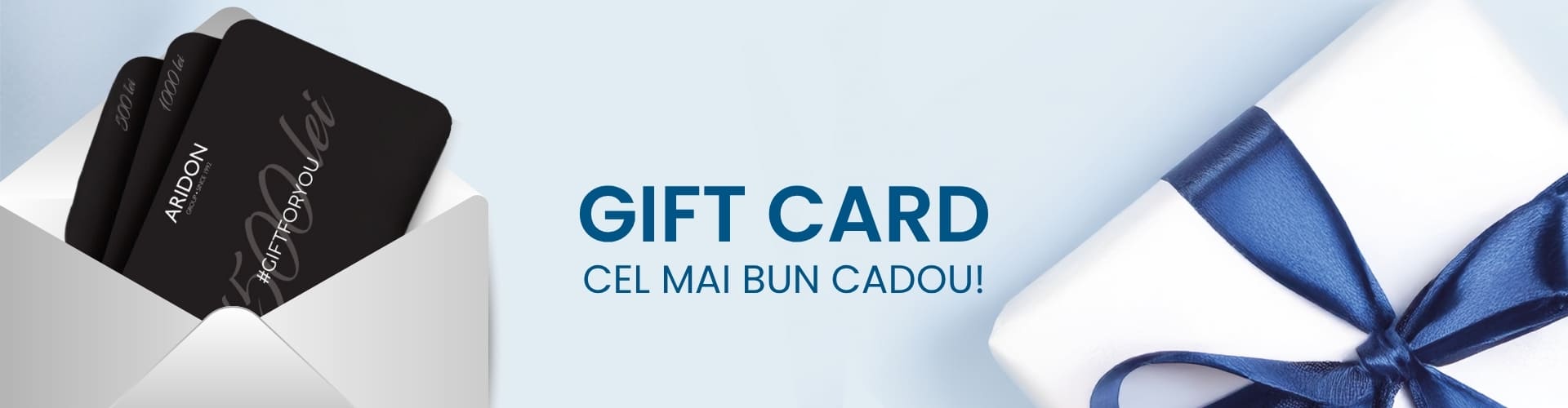 Aridon - Banner Gift Card