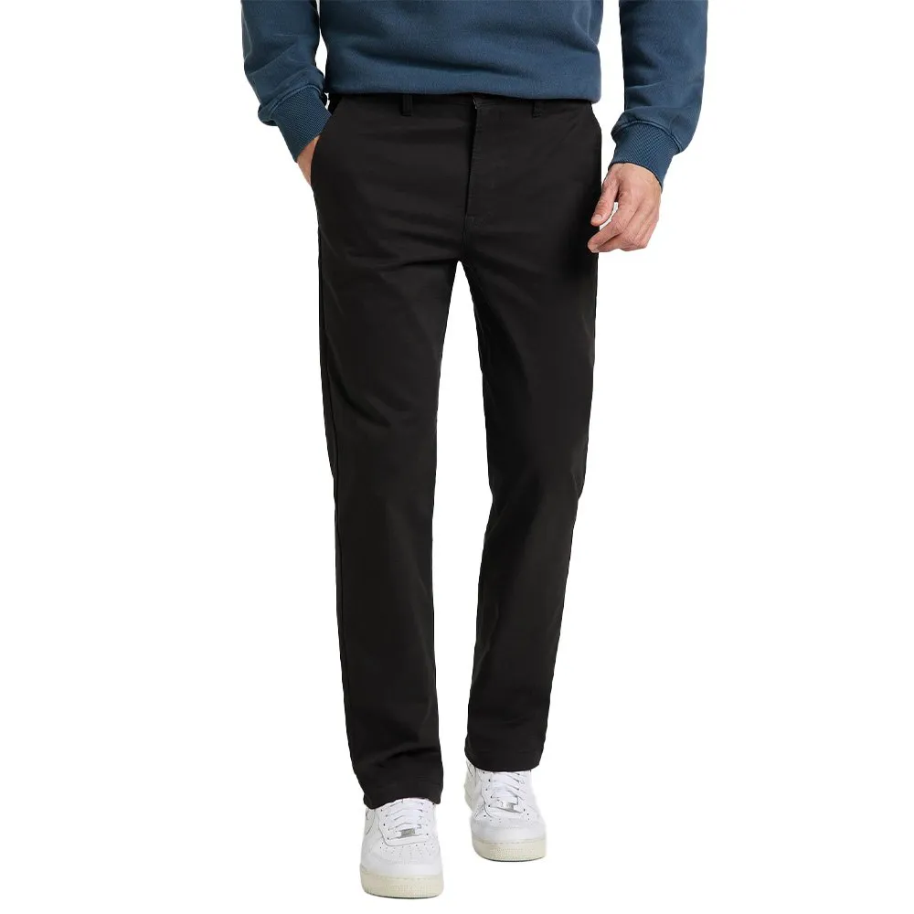 Lee Pantaloni Negri Regular Straight Barbati [1]