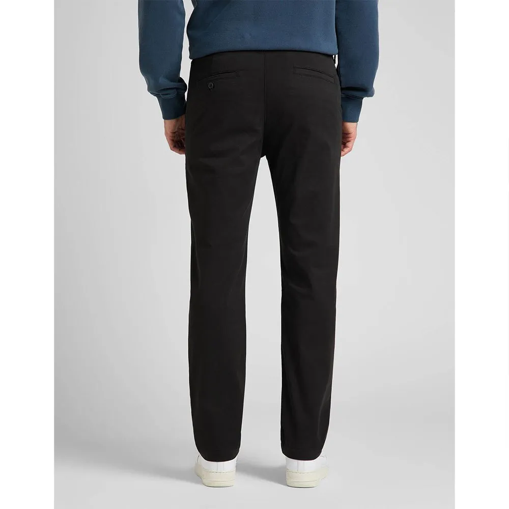 Lee Pantaloni Negri Regular Straight Barbati [2]