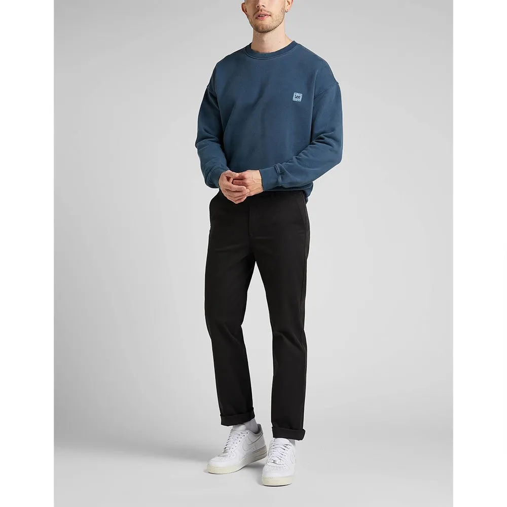 Lee Pantaloni Negri Regular Straight Barbati [3]