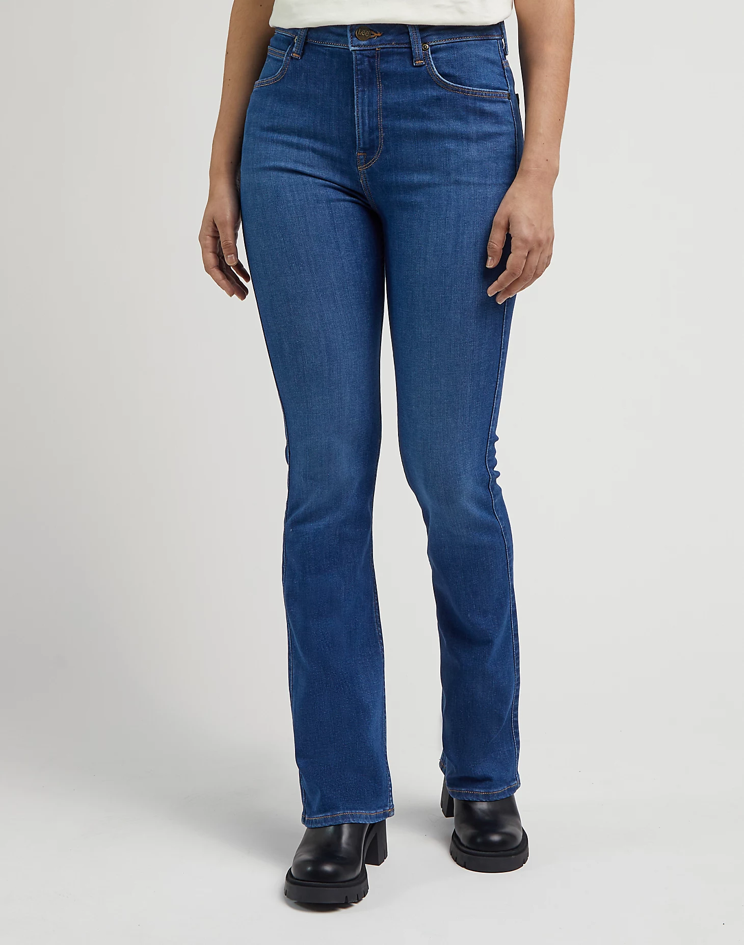 FEMEI - Lee Blugi Albastri BREESE BOOT Bootcut Femei