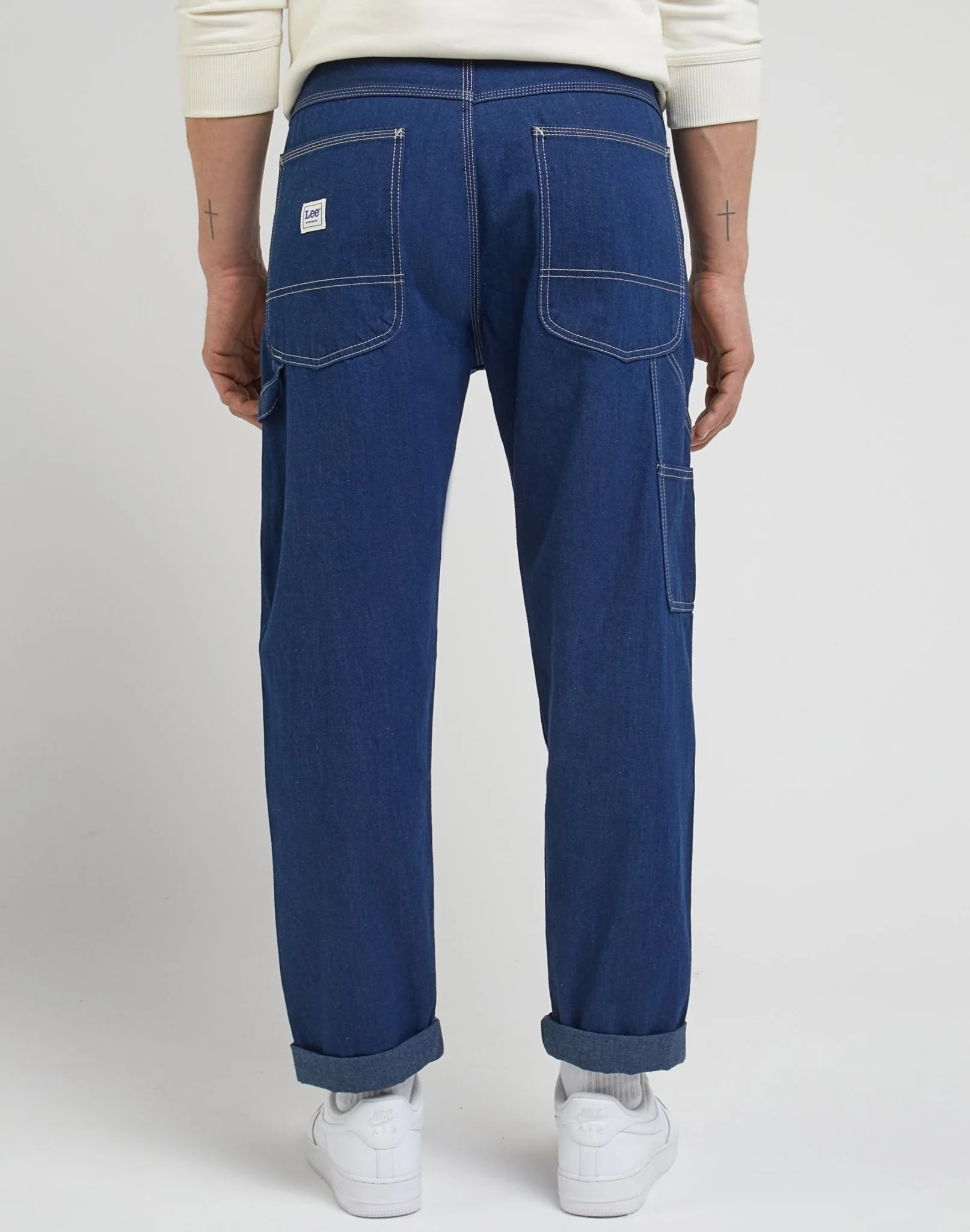 Lee Blugi Relaxed Blue Barbati [2]