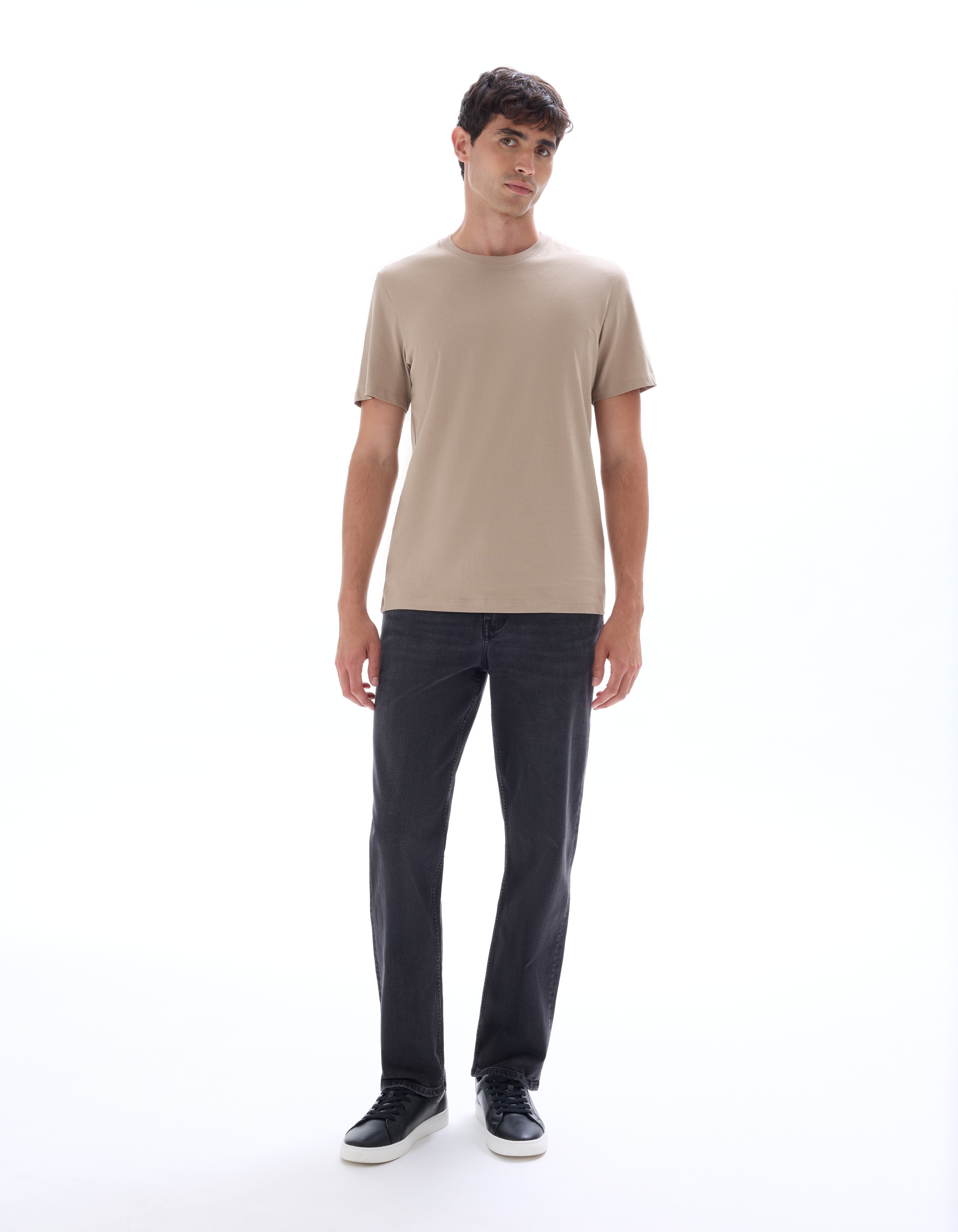 BARBATI - Celio Tricou Bej  Barbati