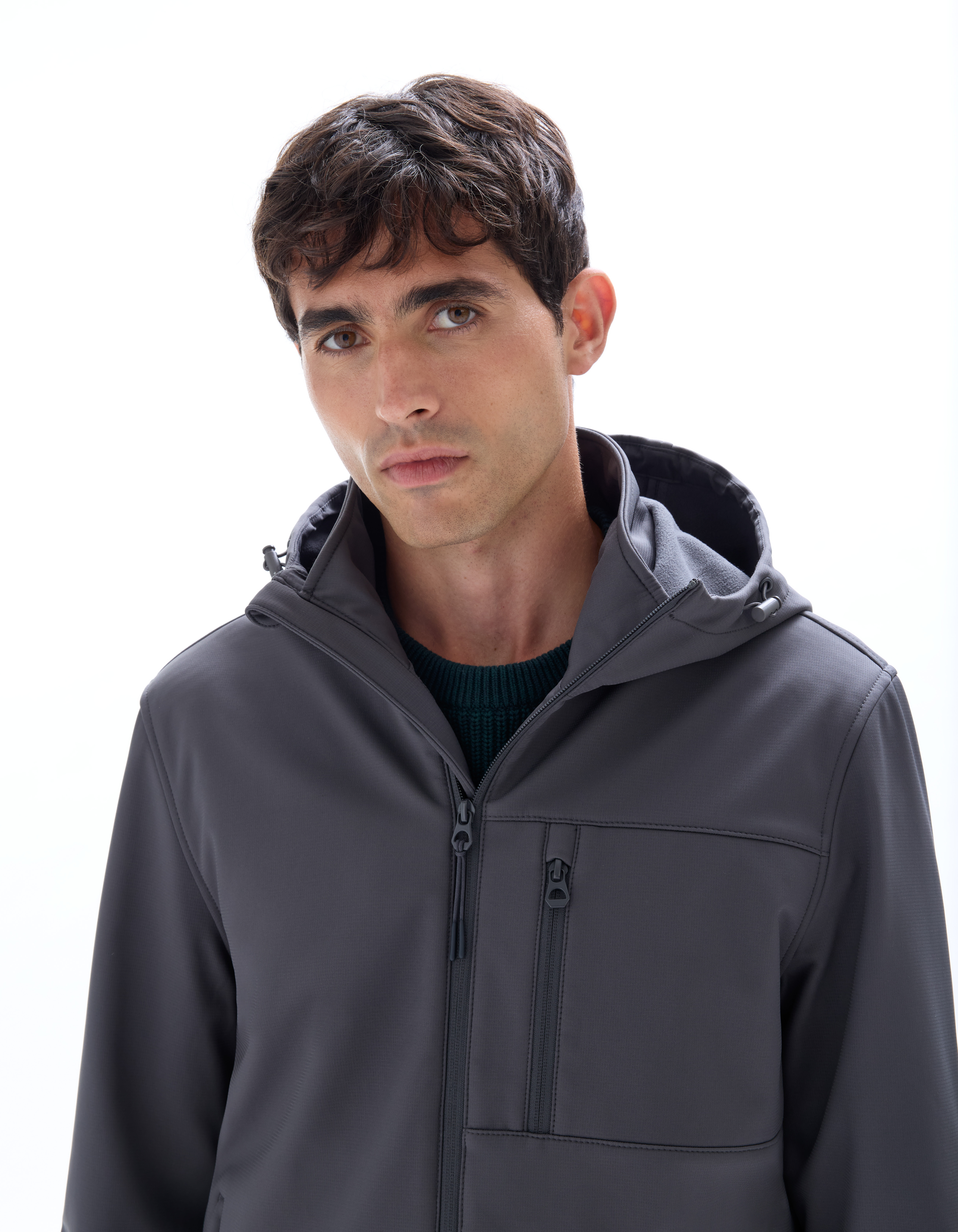 Celio Geaca Gri Inchis  Barbati [4]