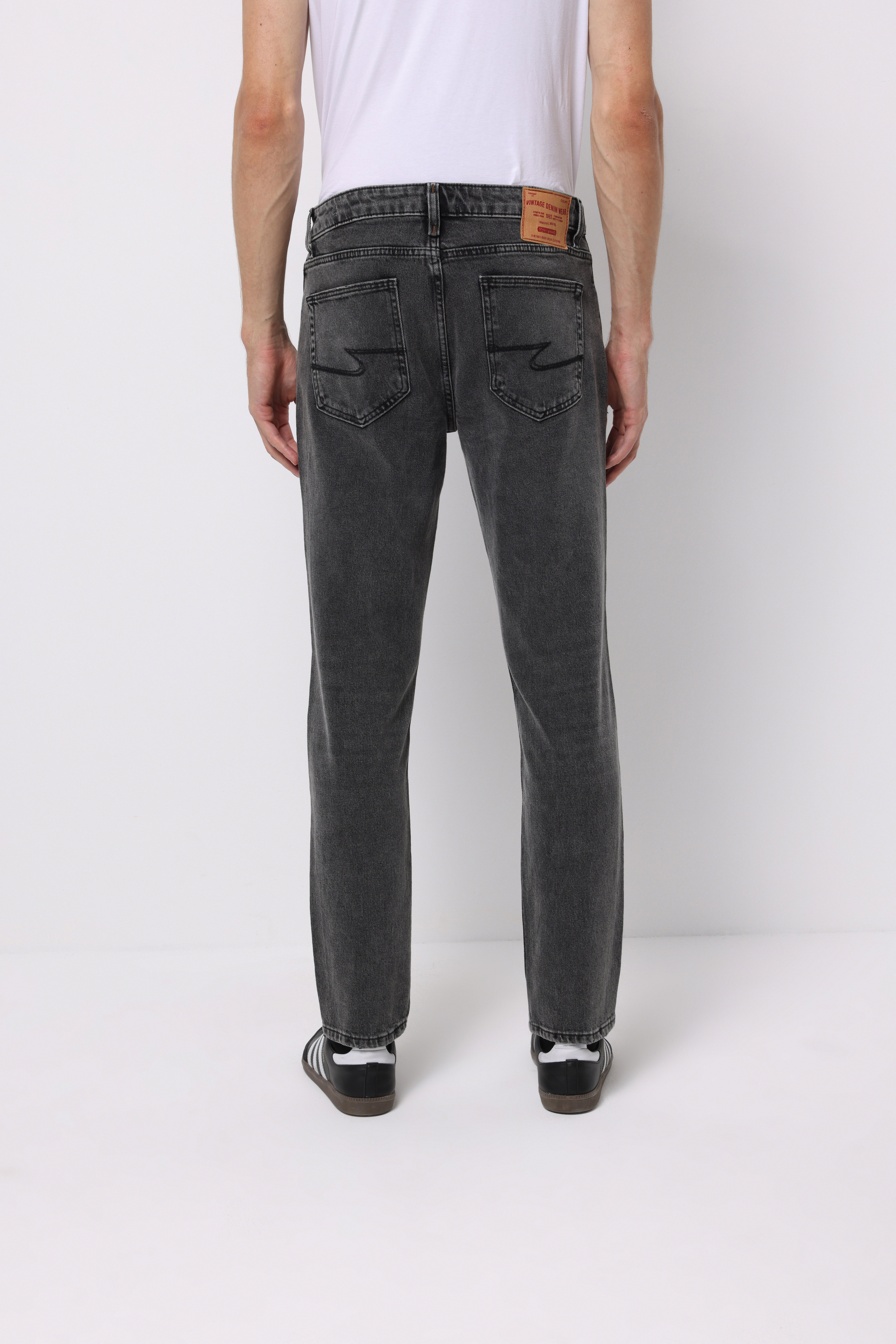 COLIN'S Blugi Gri Inchis 067 JACK Regular Barbati [2]