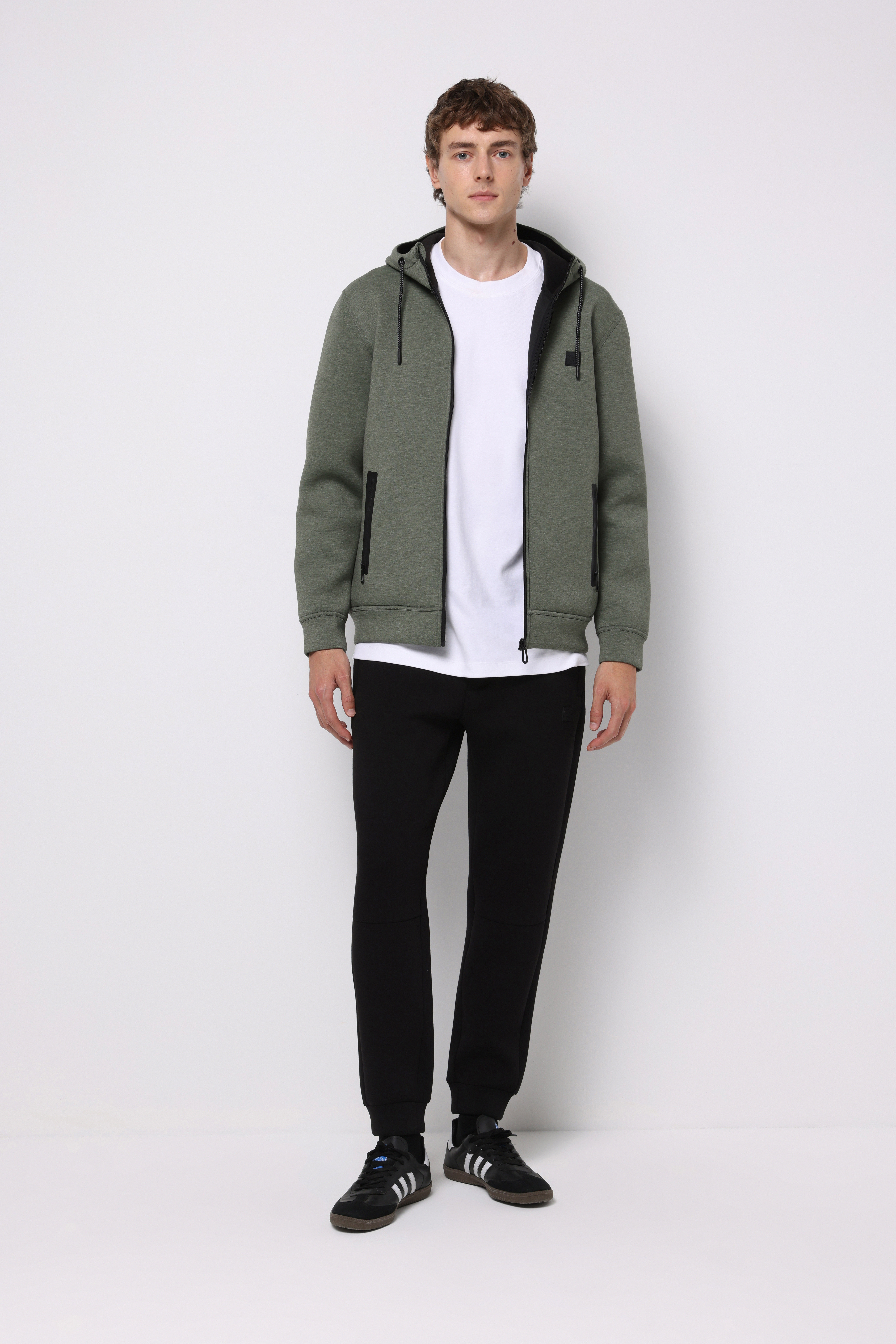 COLIN'S Pantaloni Negri Regular Barbati [2]