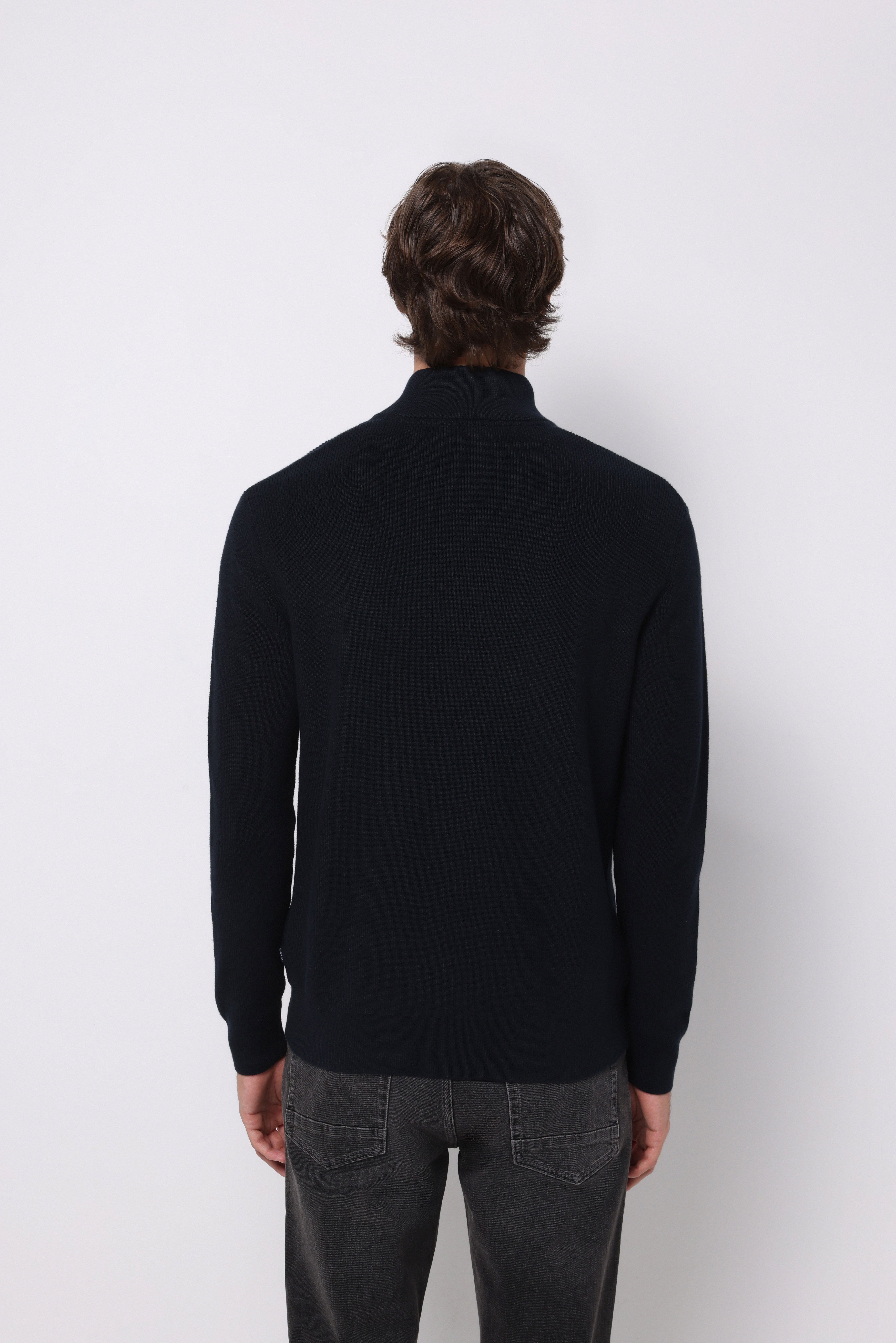 COLIN'S Pulover Navy  Barbati [4]