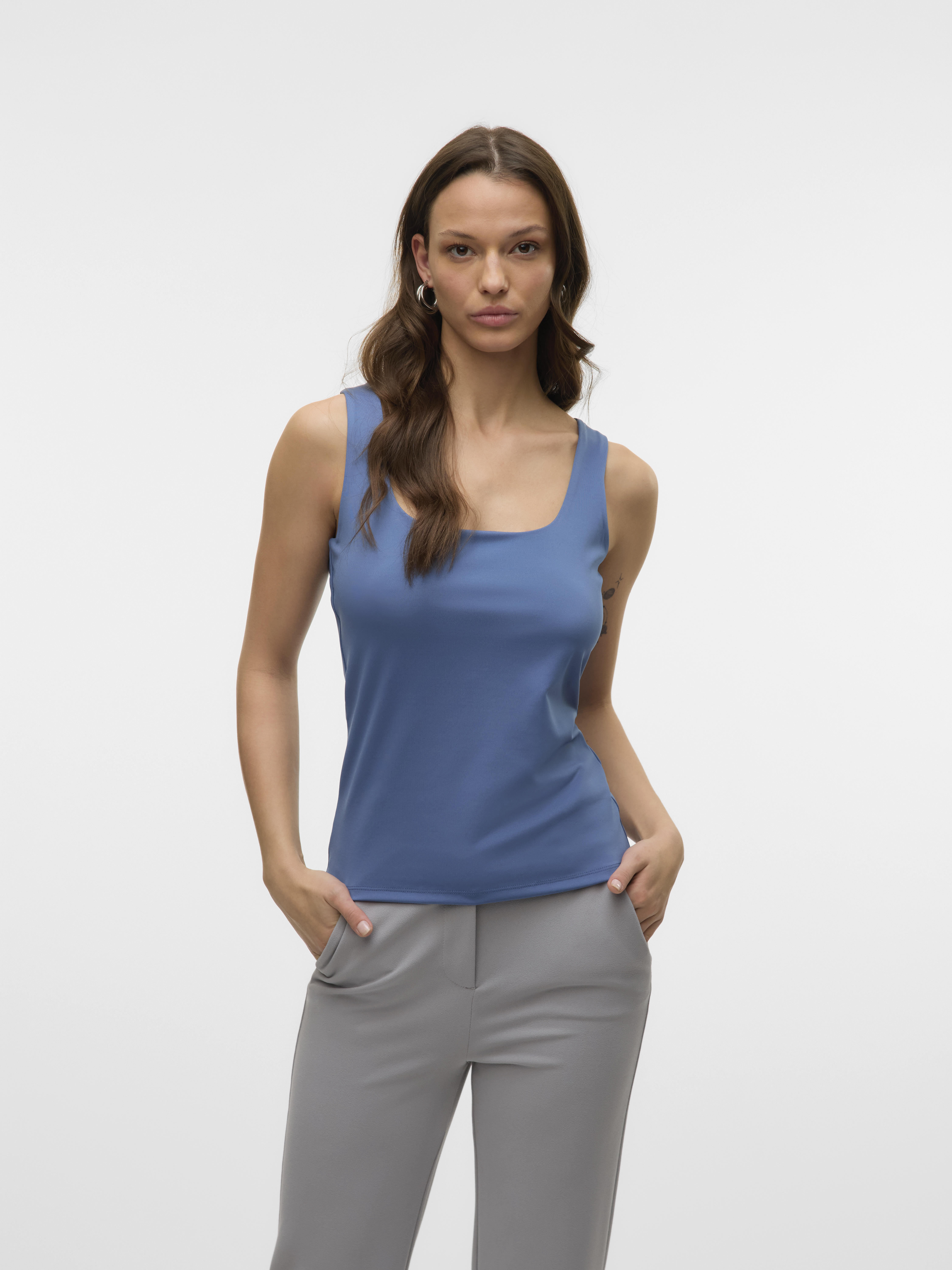 Vero Moda Top Albastru  Femei [4]