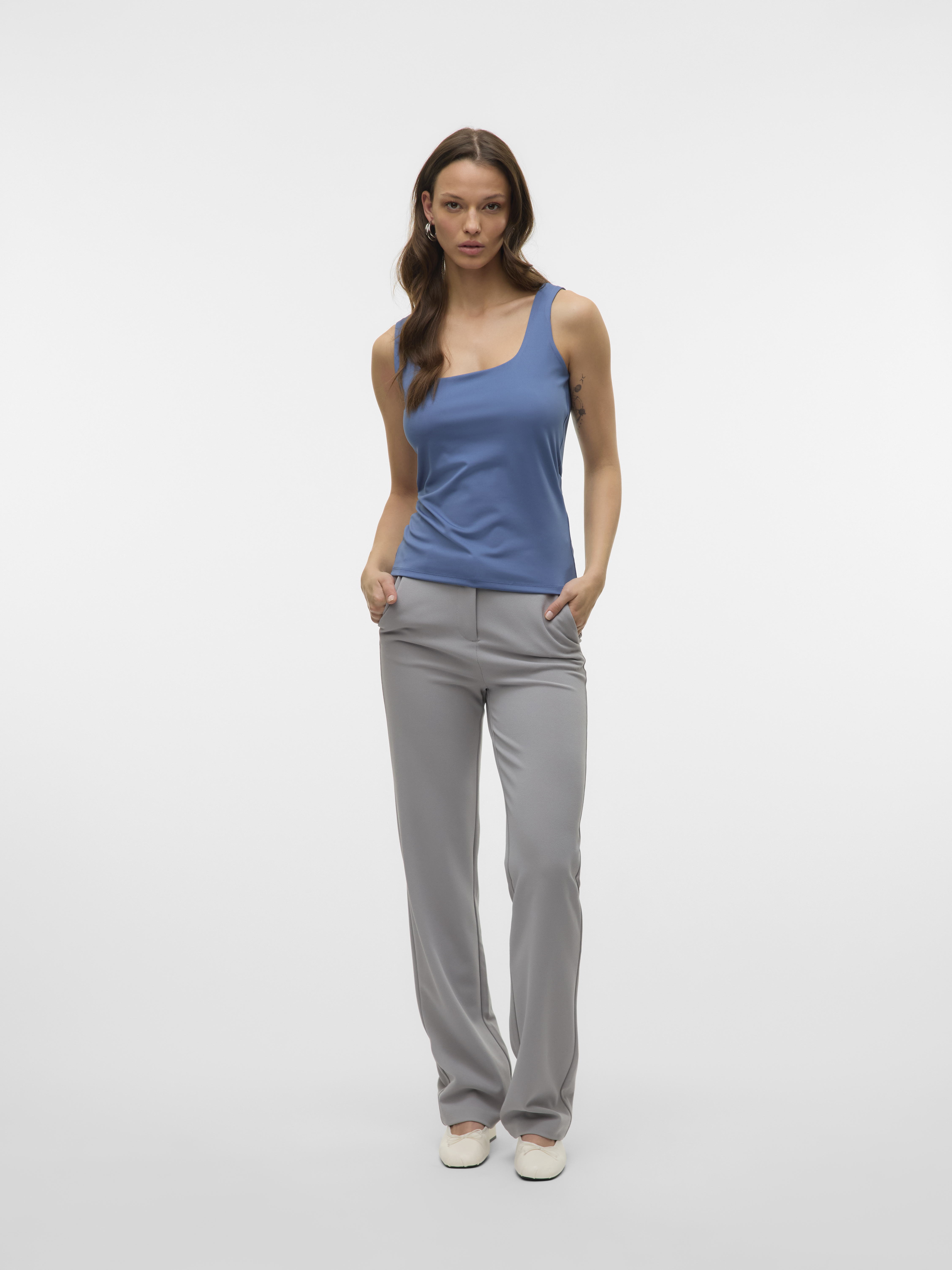 Vero Moda Top Albastru  Femei [5]