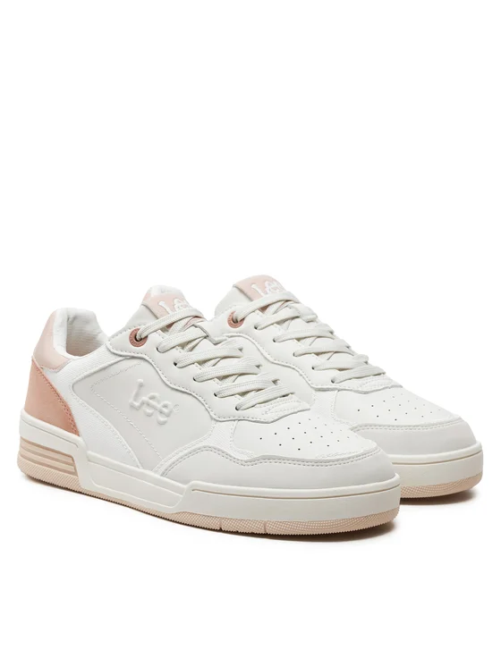 Lee Incaltaminte Off White/ Rosewater Femei [2]