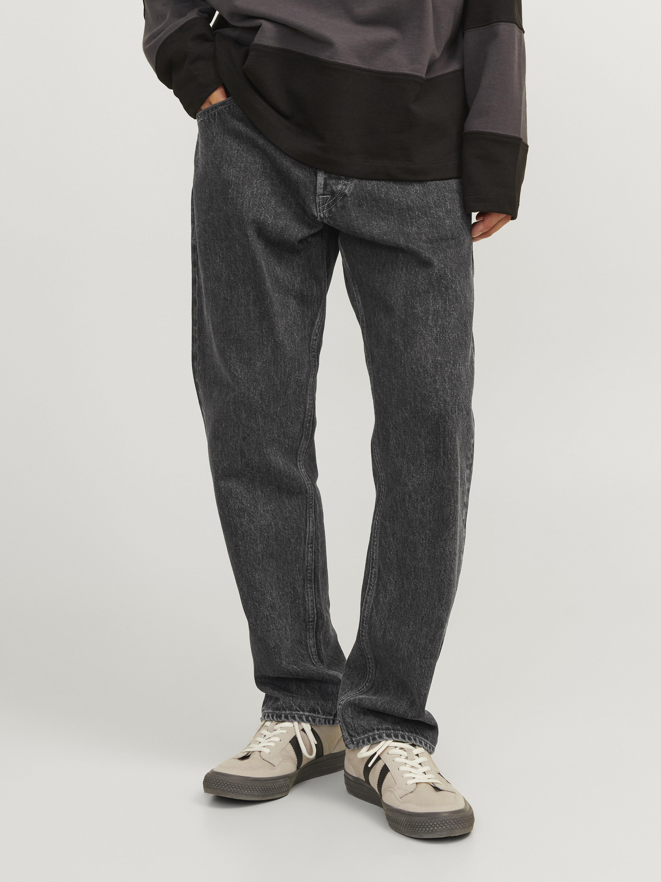 Jack Jones Джинсы Black Denim Alex Baggy [4]