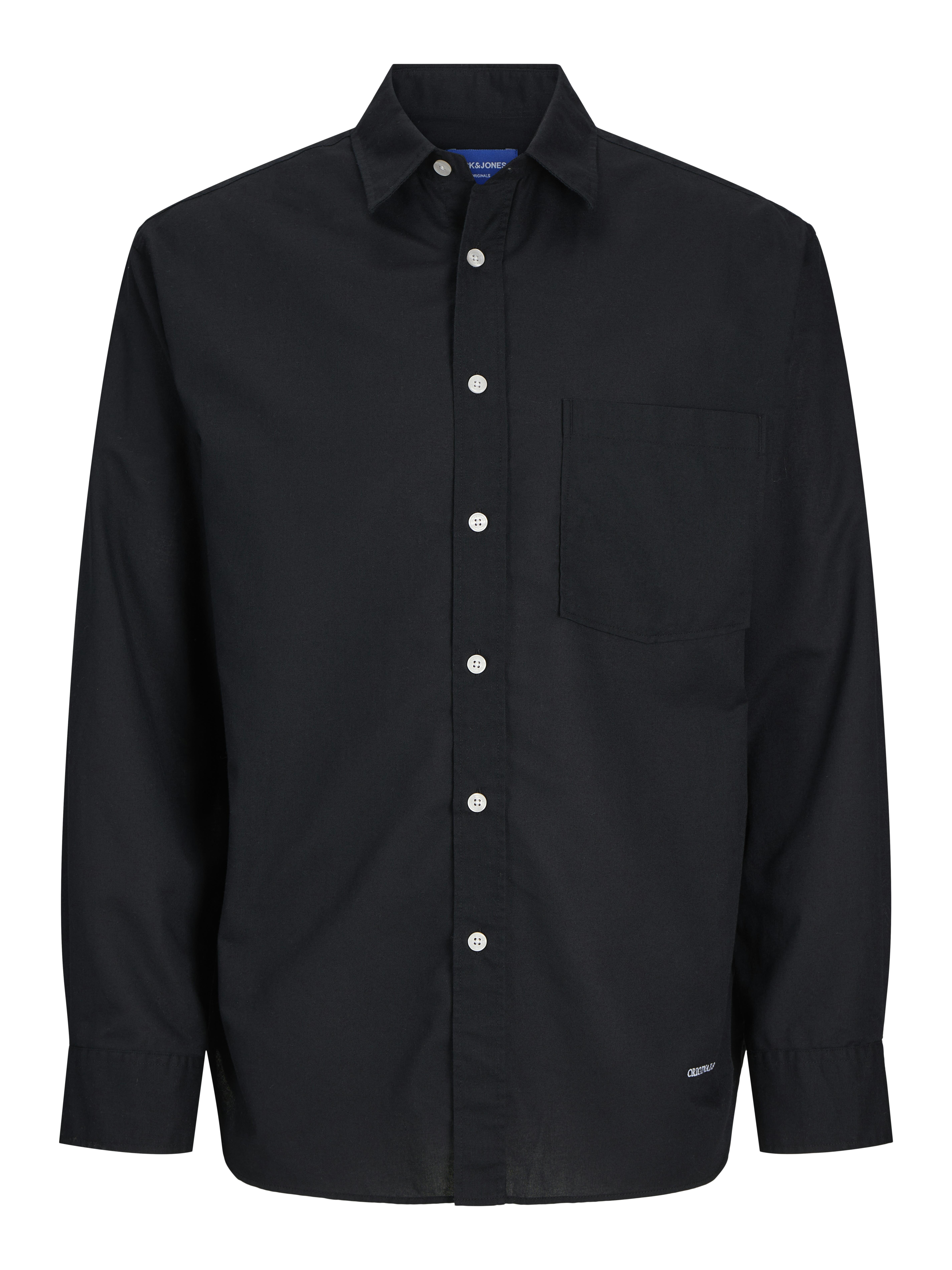 Jack Jones Camasa Neagra  Barbati [1]
