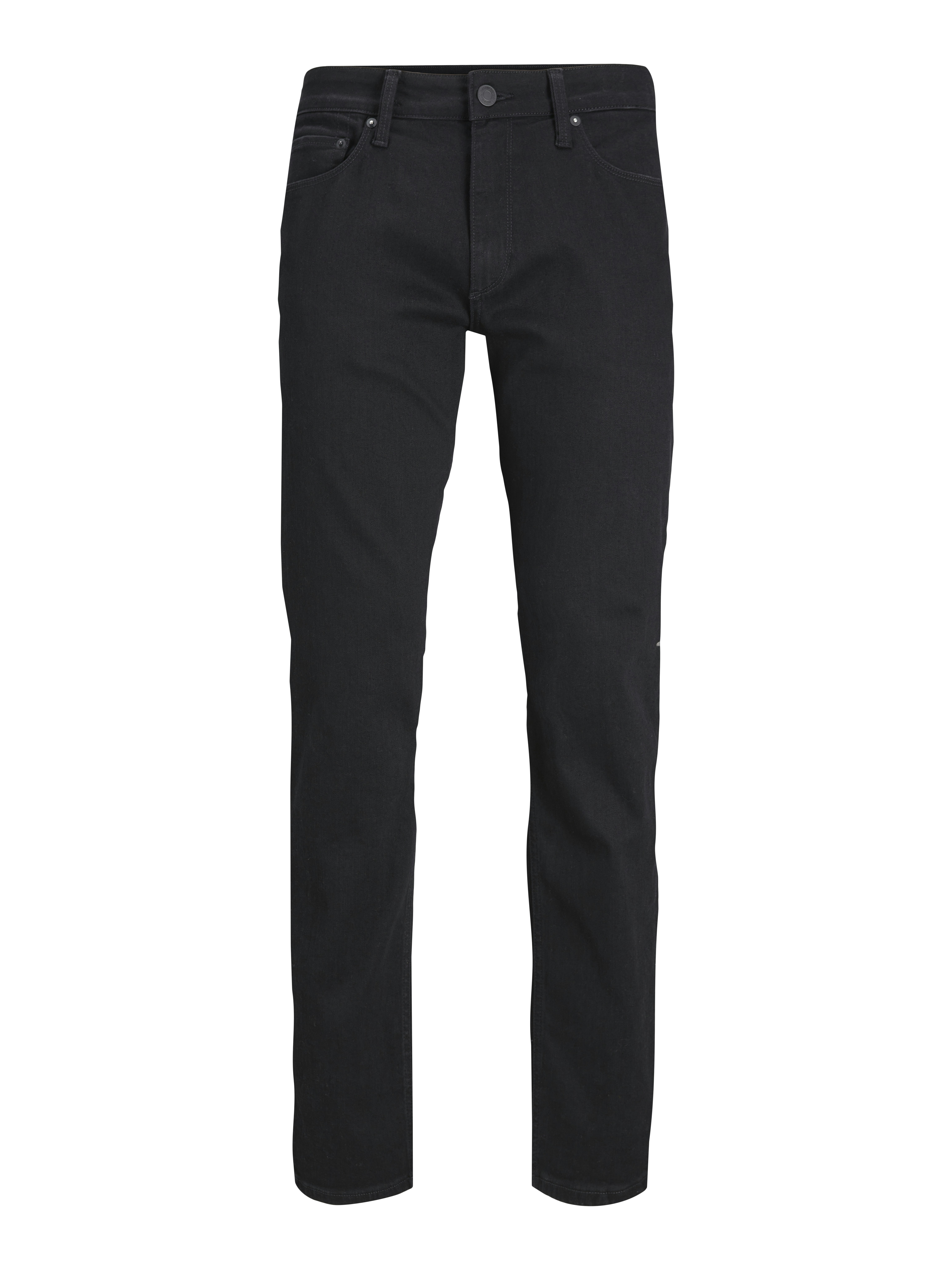 Jack Jones Мужские Джинсы Тёмные Серые CLARK Regular [8]