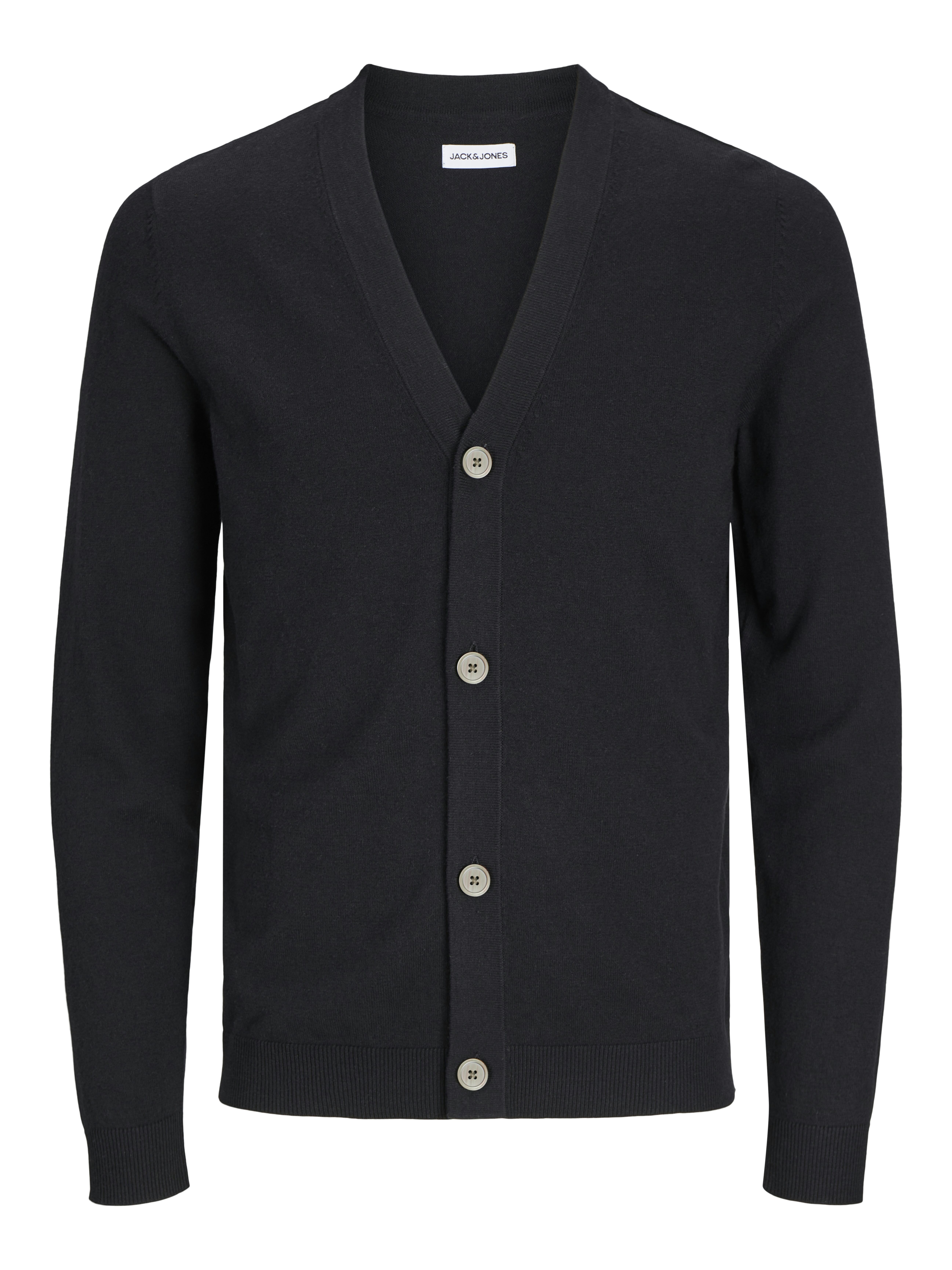 Jack Jones Cardigan Negru  Barbati [7]
