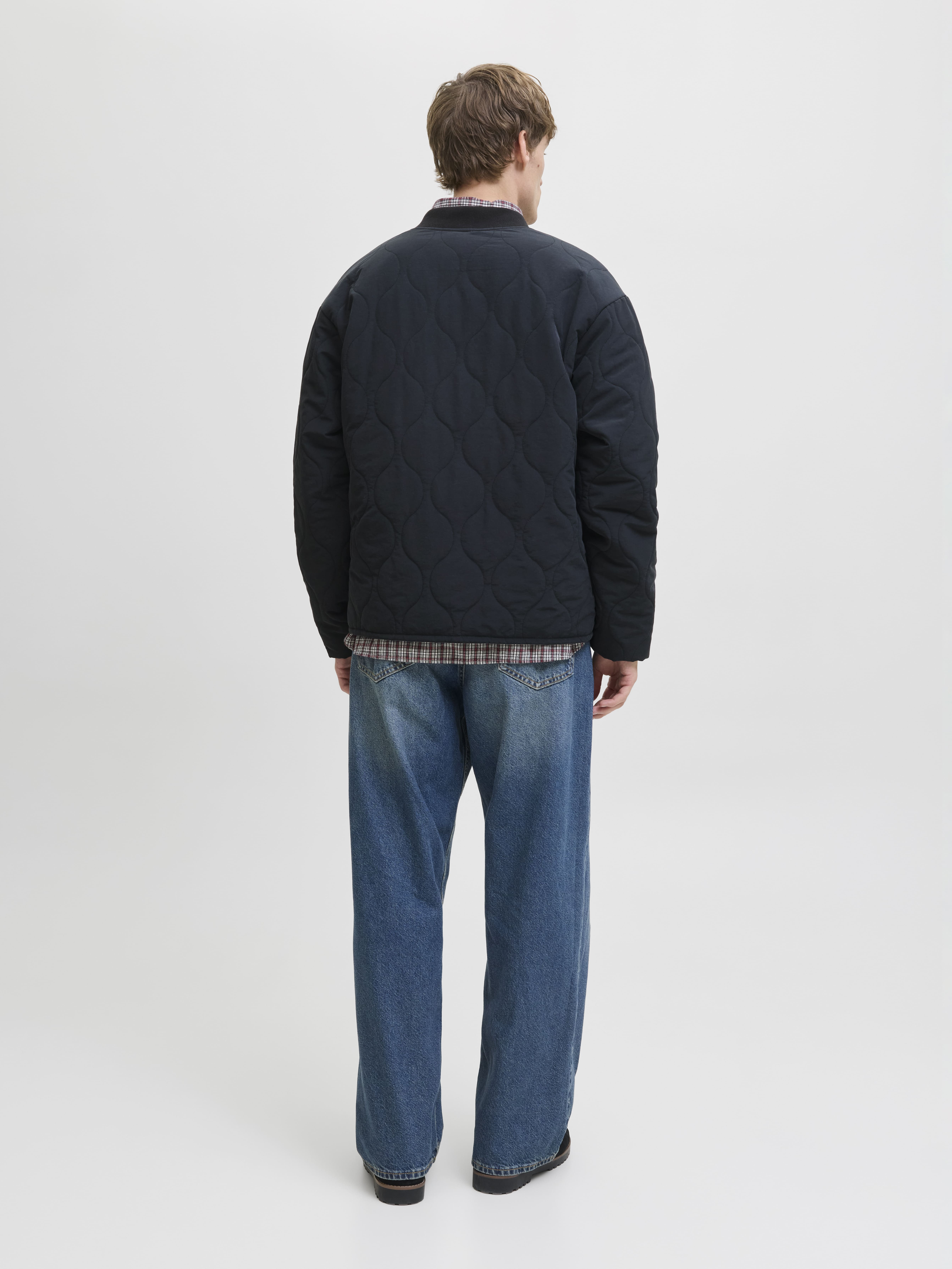 Jack Jones Geaca Neagra  Barbati [2]