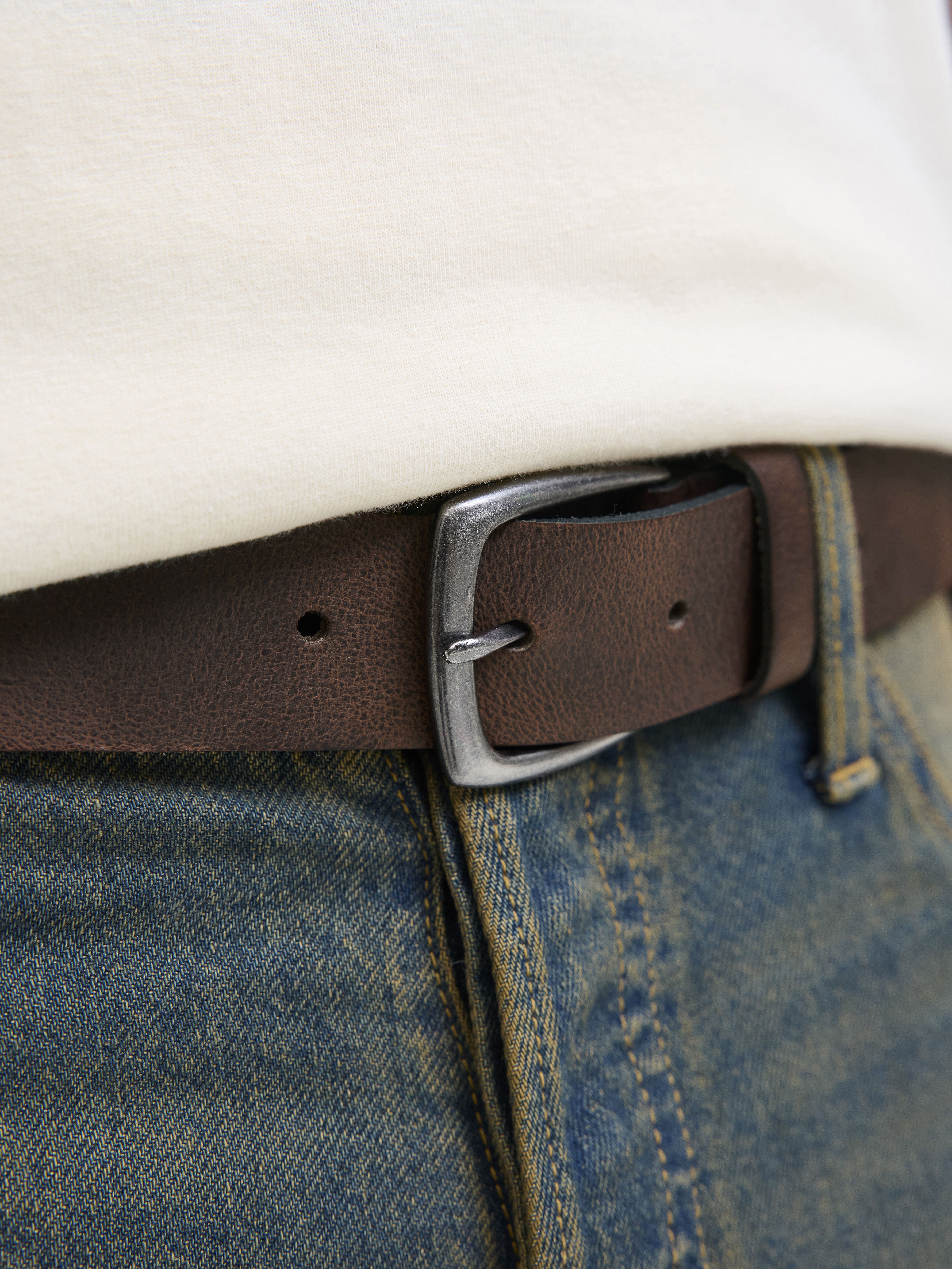 Jack Jones Curea Maro Inchis  Barbati [5]