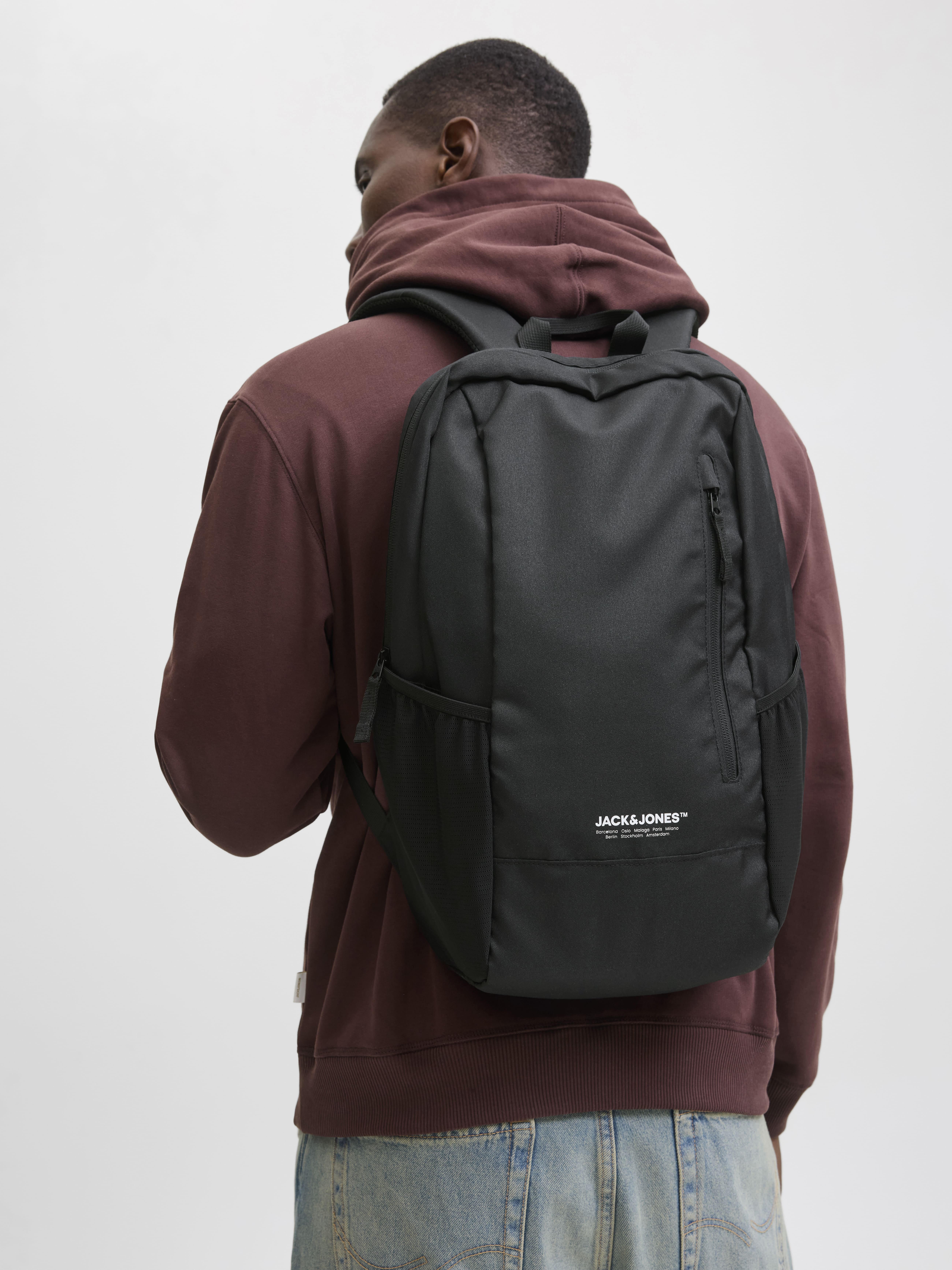 Jack Jones Rucsac Negru  Barbati [1]