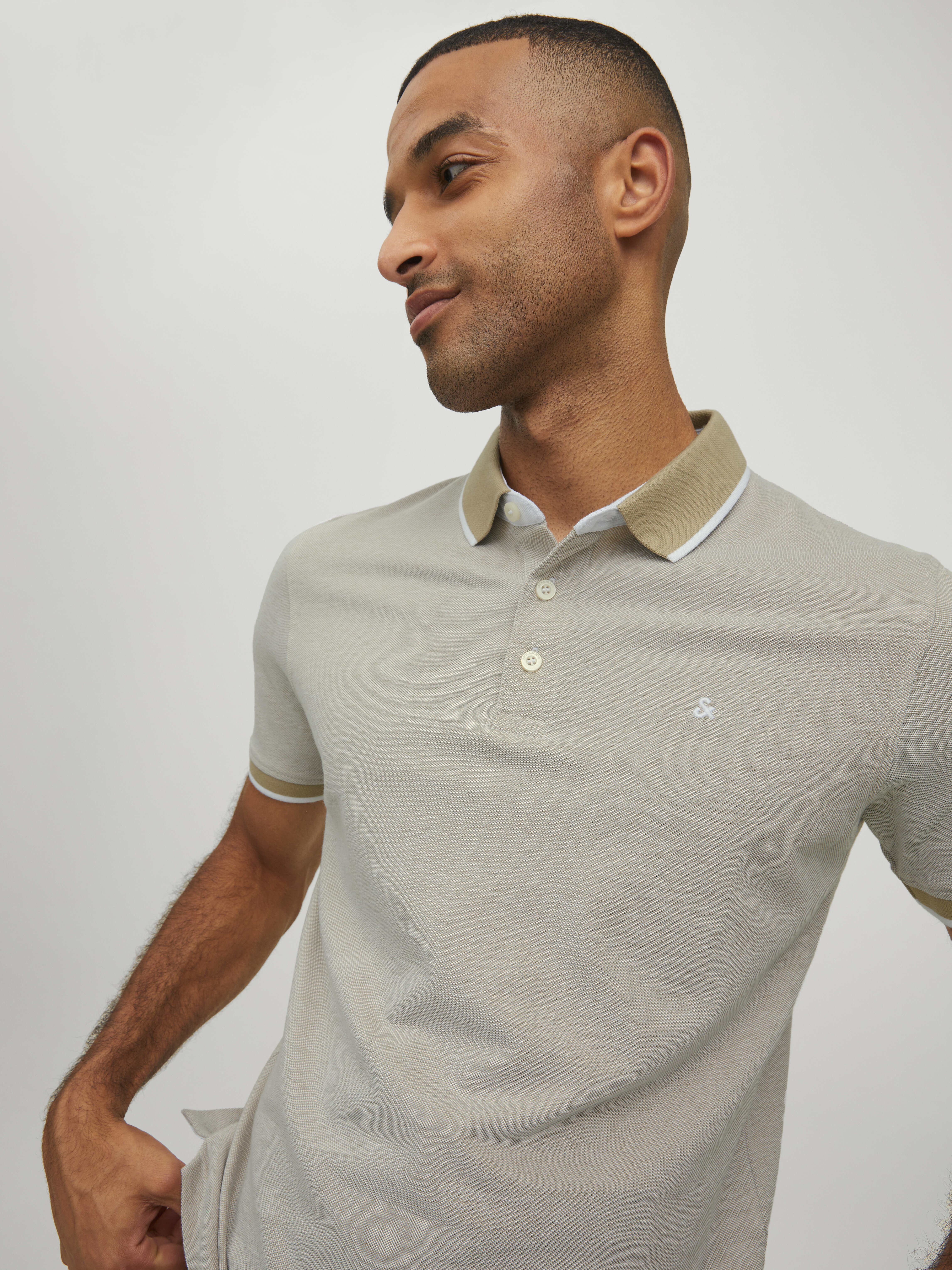 Jack Jones Tricou Polo Mint Slim Barbati [4]
