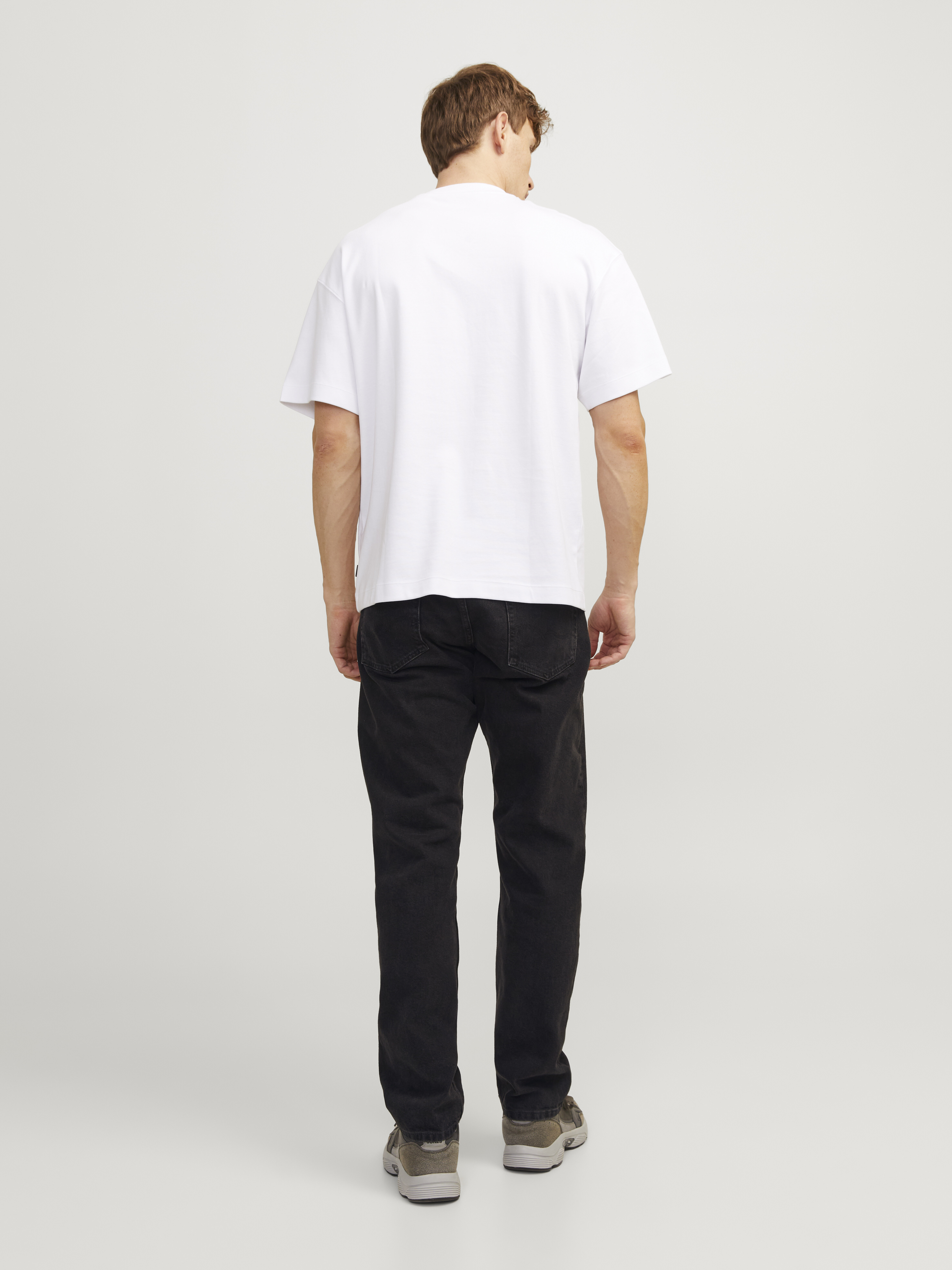 Jack Jones Blugi Negri CHRIS Relaxed Barbati [3]