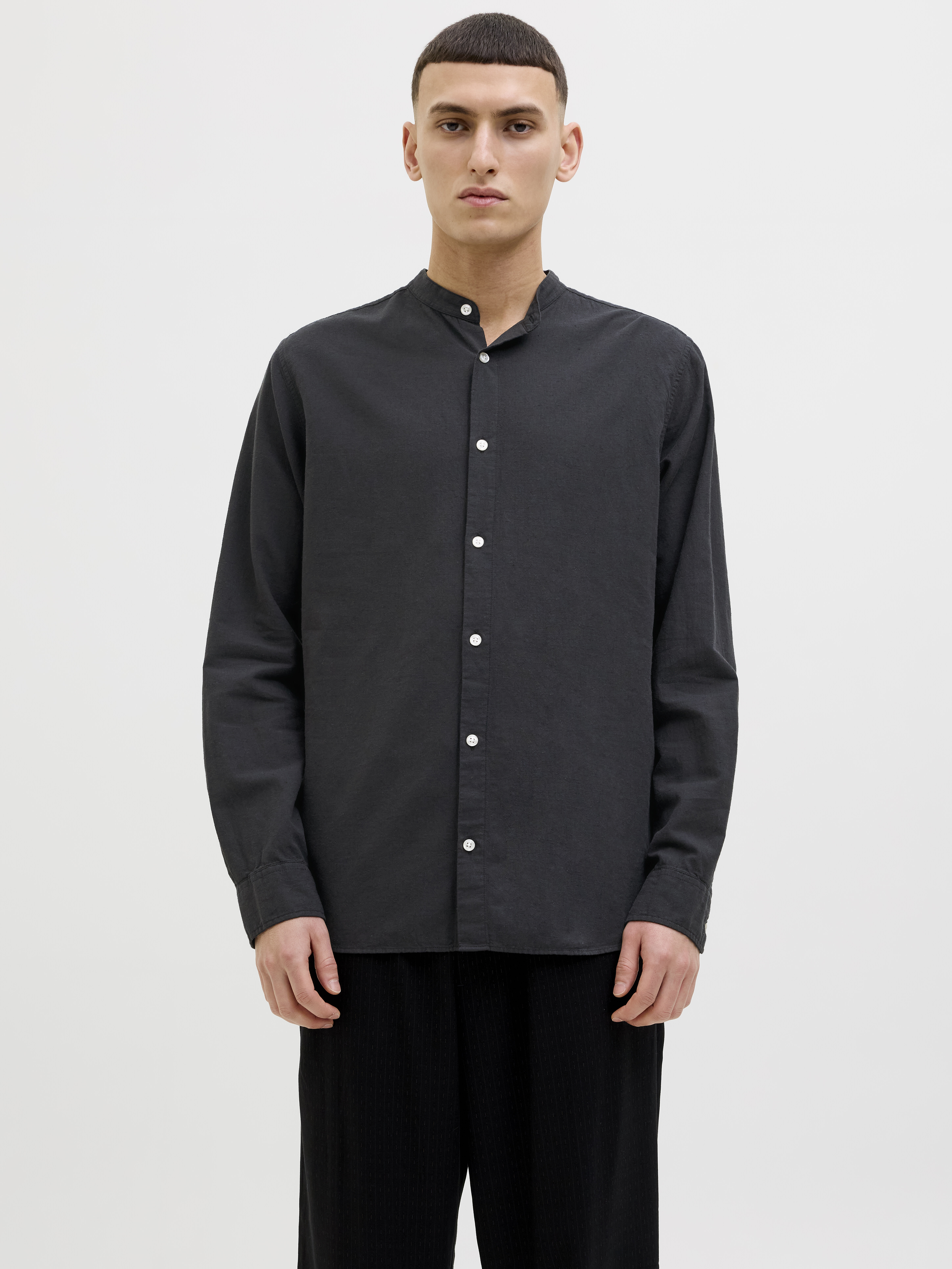 Jack Jones Camasa Neagra  Barbati [1]