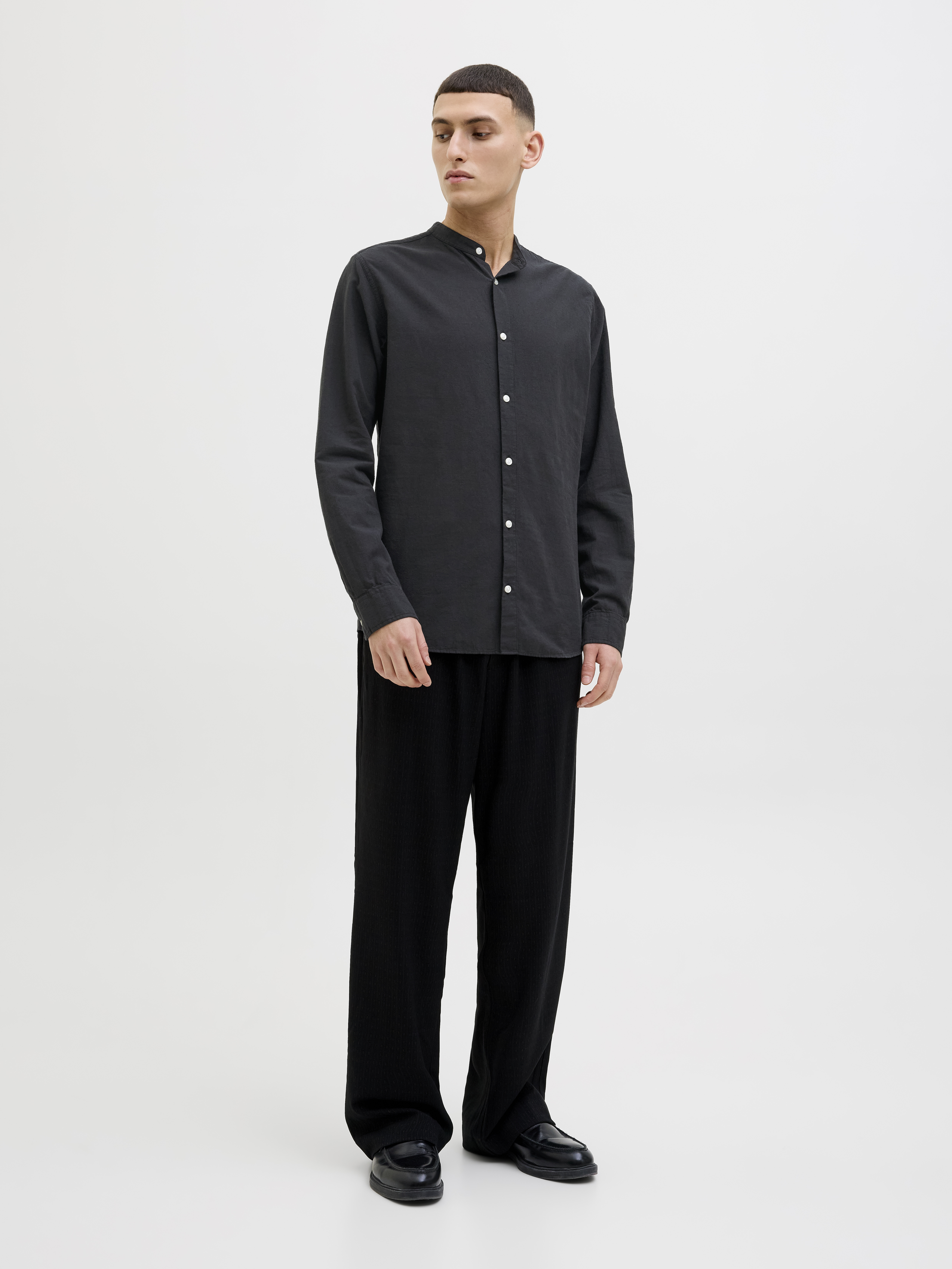 Jack Jones Camasa Neagra  Barbati [3]