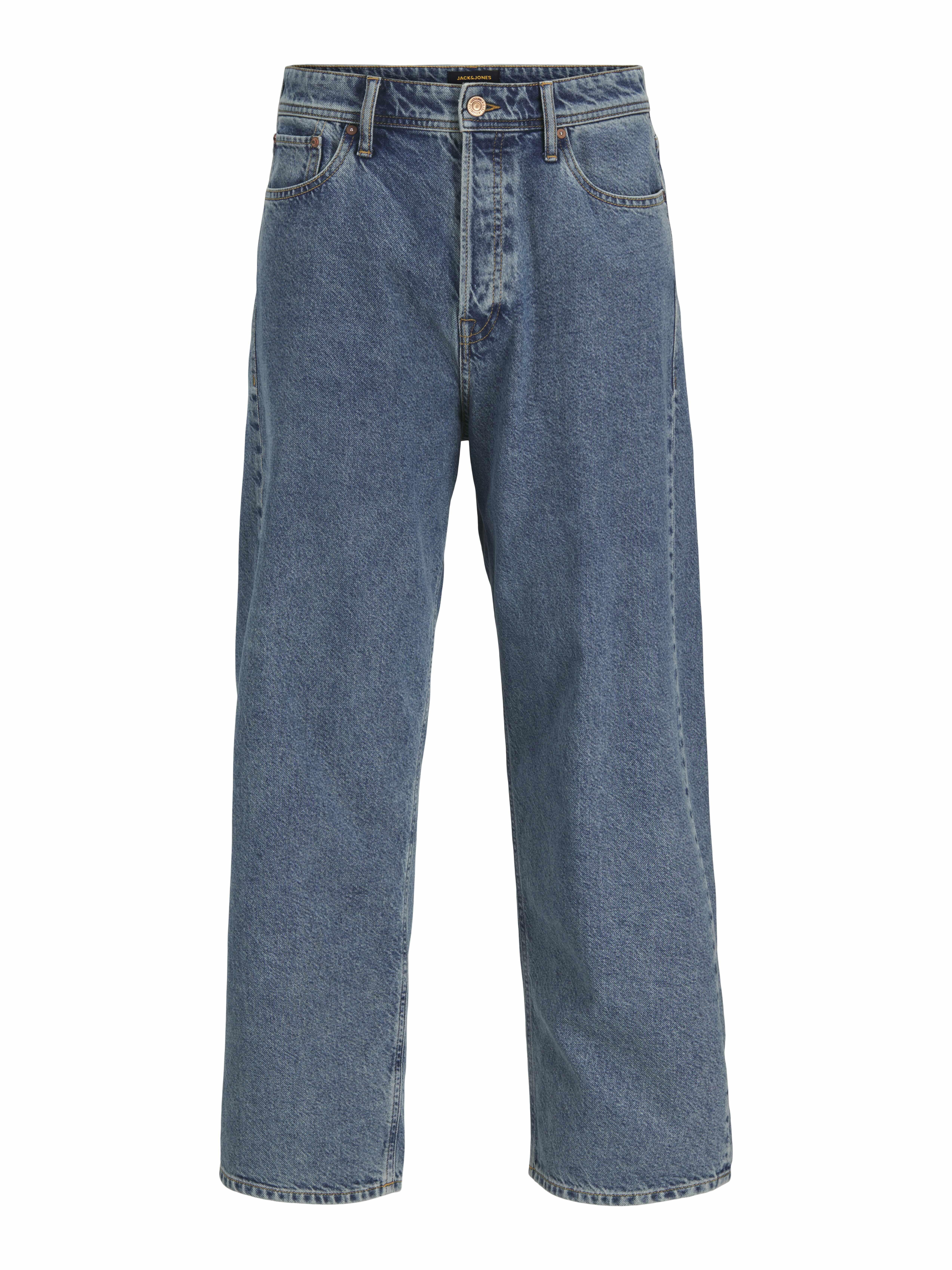 Jack Jones Мужские Джинсы Синие Alex Baggy [7]