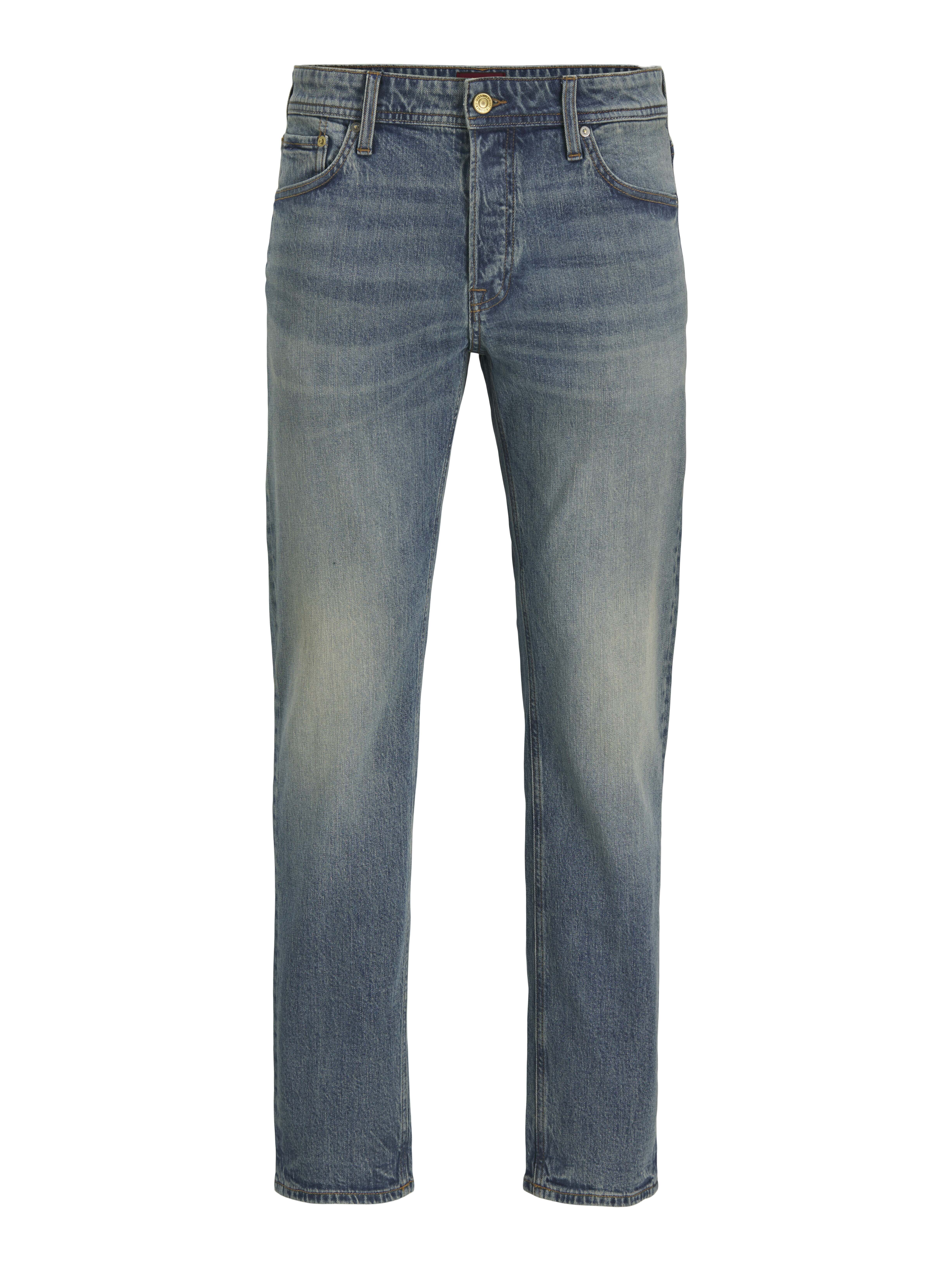 Jack Jones Мужские Джинсы Синие MIKE Tapered [7]