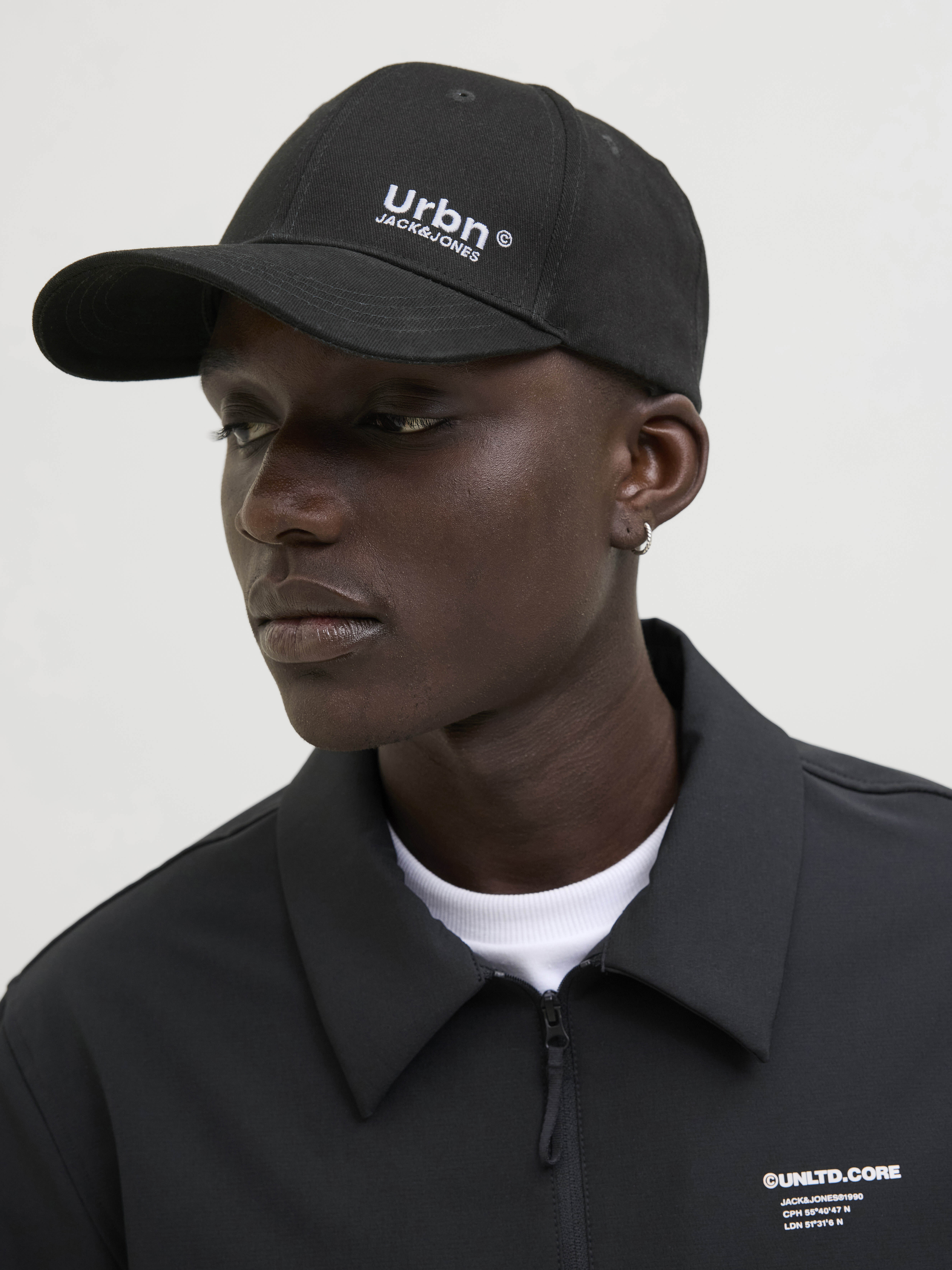 Jack Jones Chipiu Negru  Barbati [1]