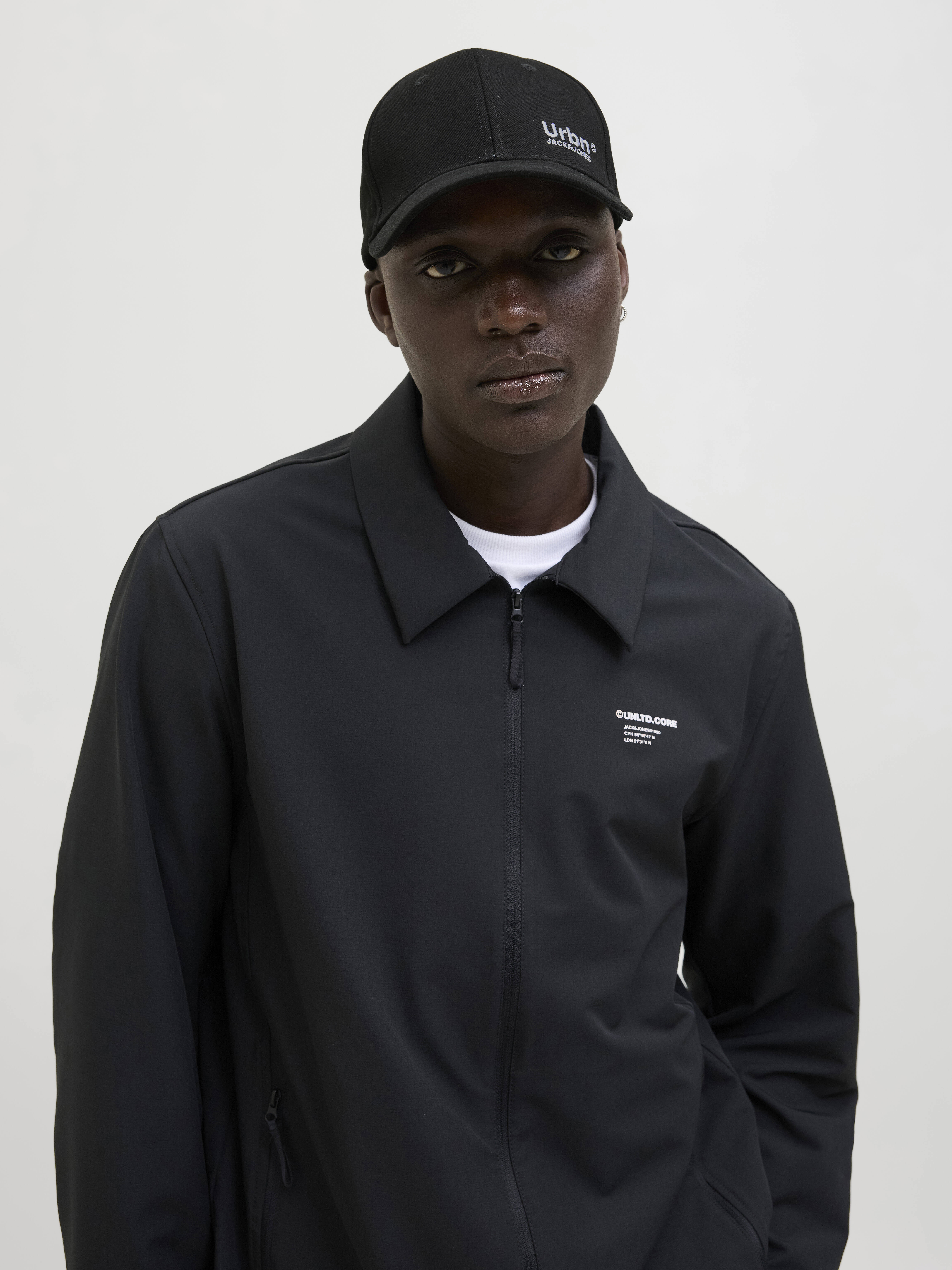 Jack Jones Chipiu Negru  Barbati [2]