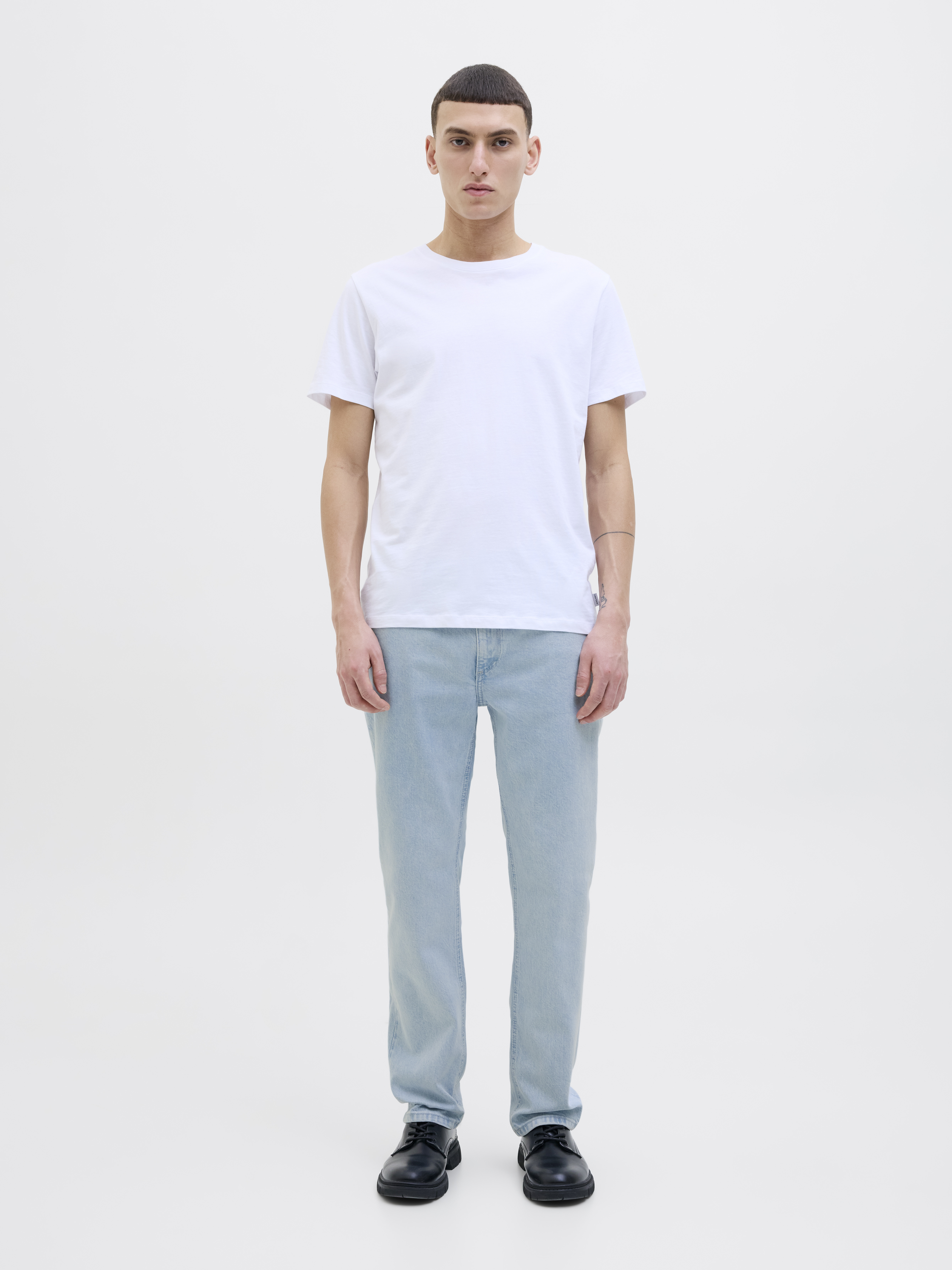 Jack Jones Мужские Джинсы Светло-Синие CLARK Regular [6]