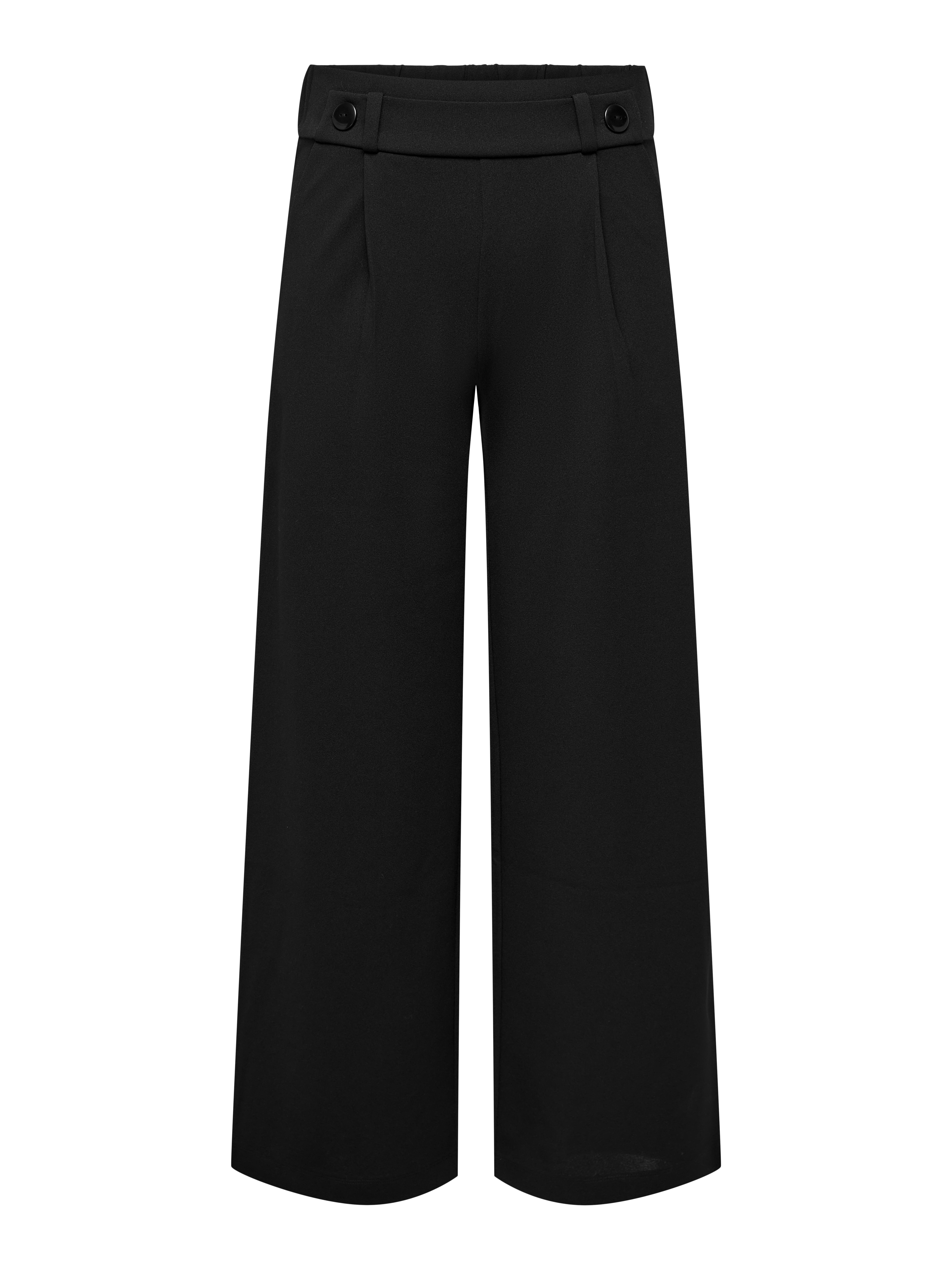 Jdy Pantaloni Negri Wide Femei [5]