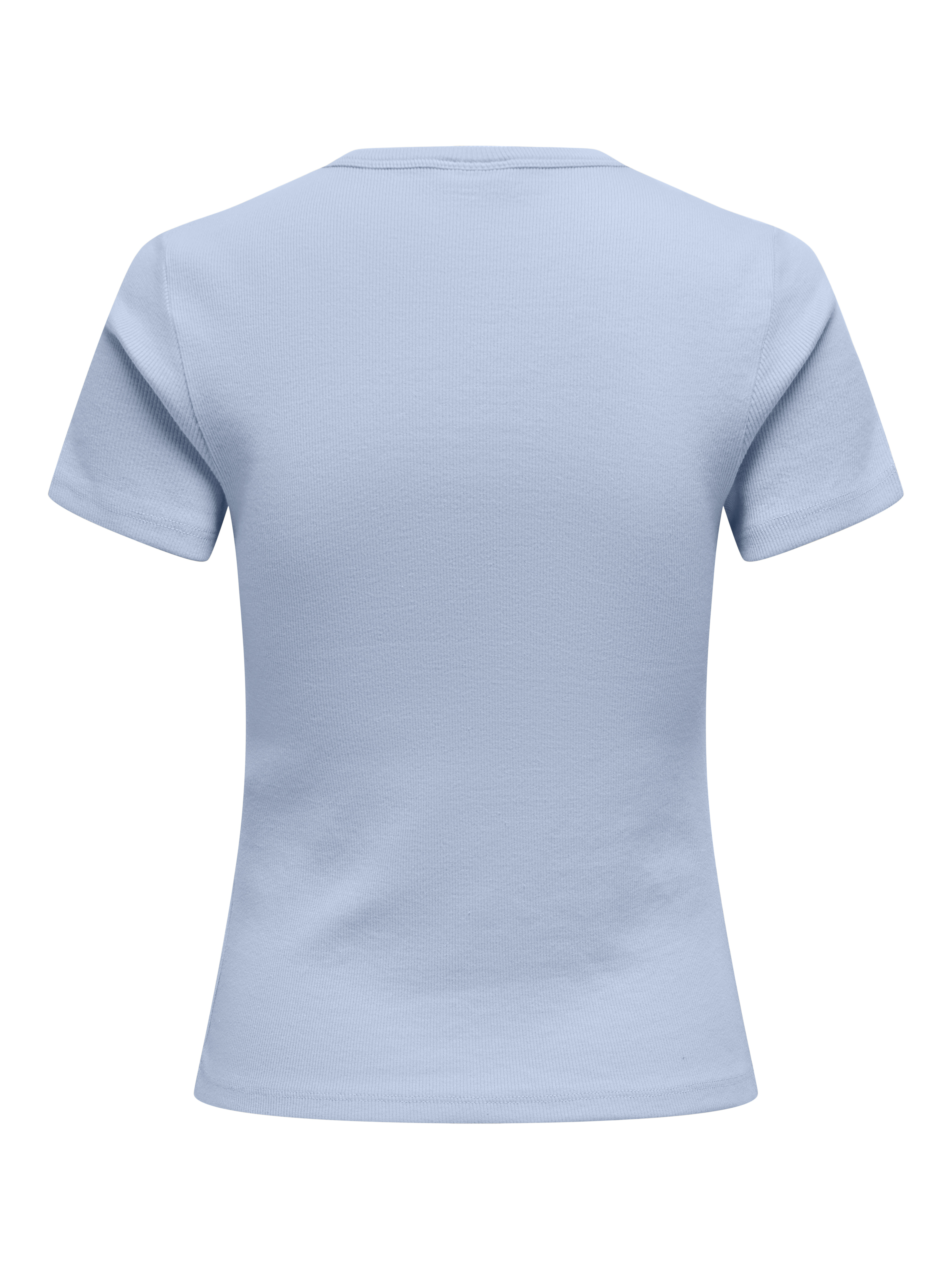 Jdy Tricou Albastru Deschis Regular Femei [6]