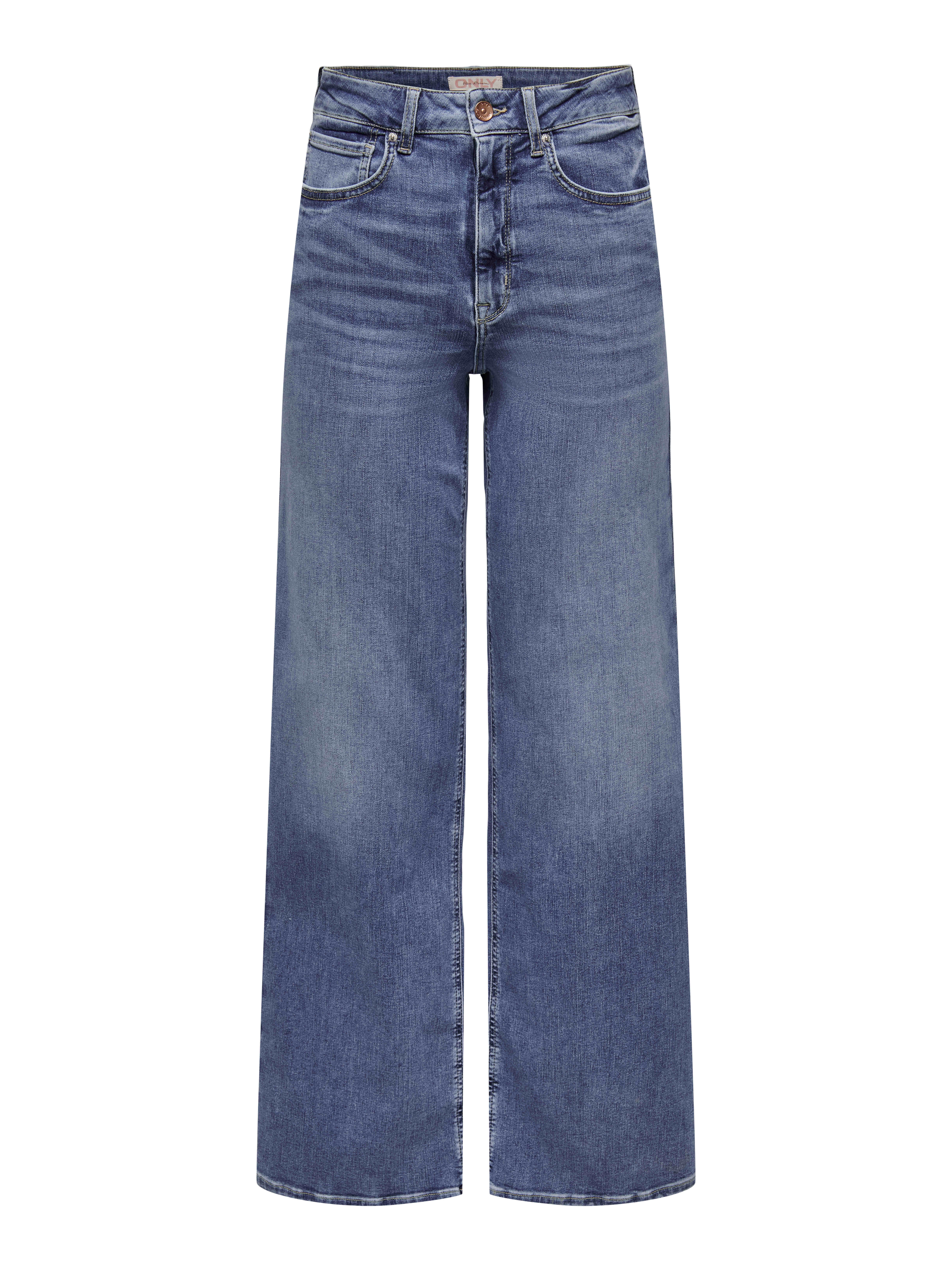 Only Женские Джинсы Синие Madison Wide [6]