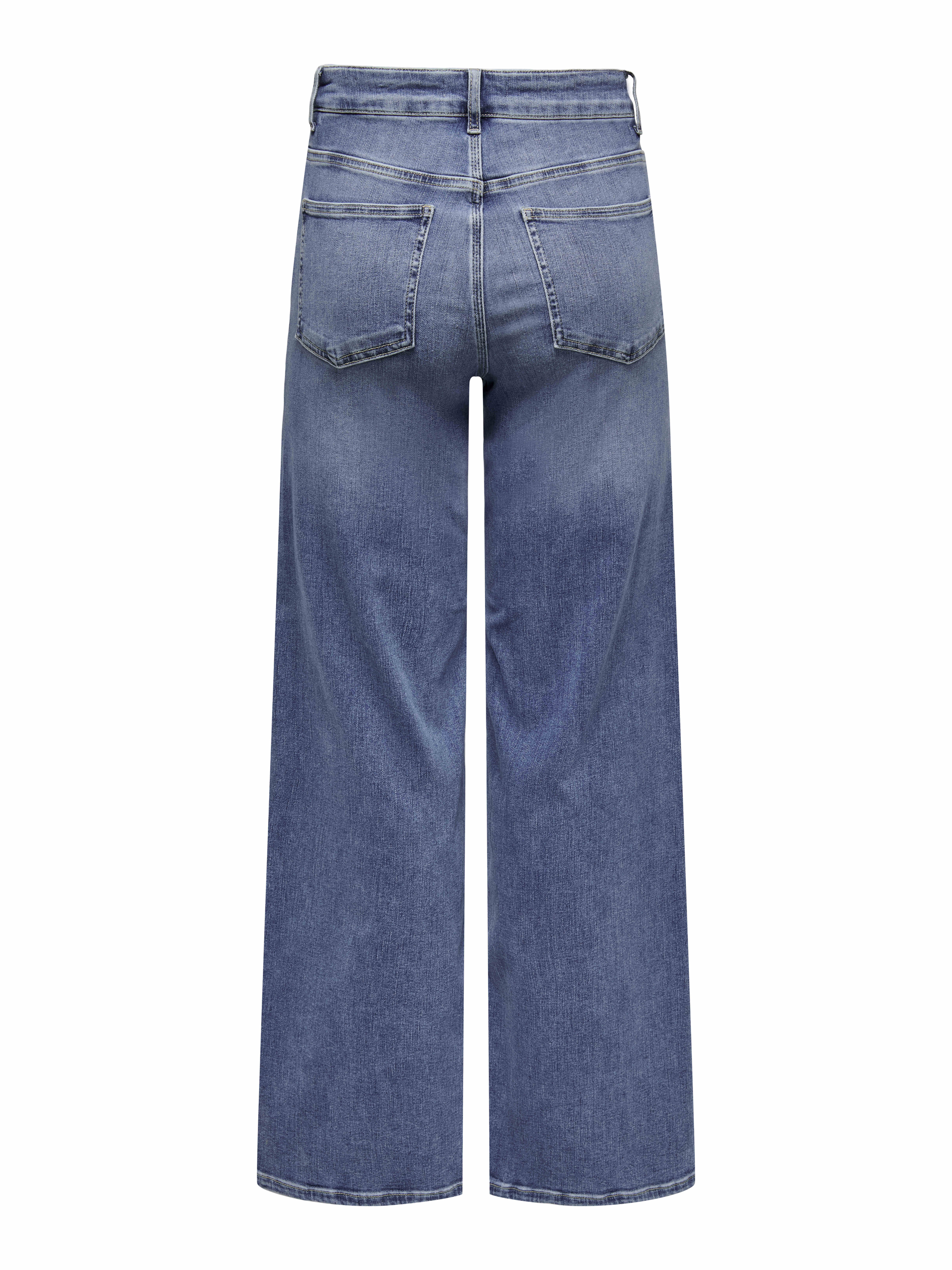 Only Женские Джинсы Синие Madison Wide [7]