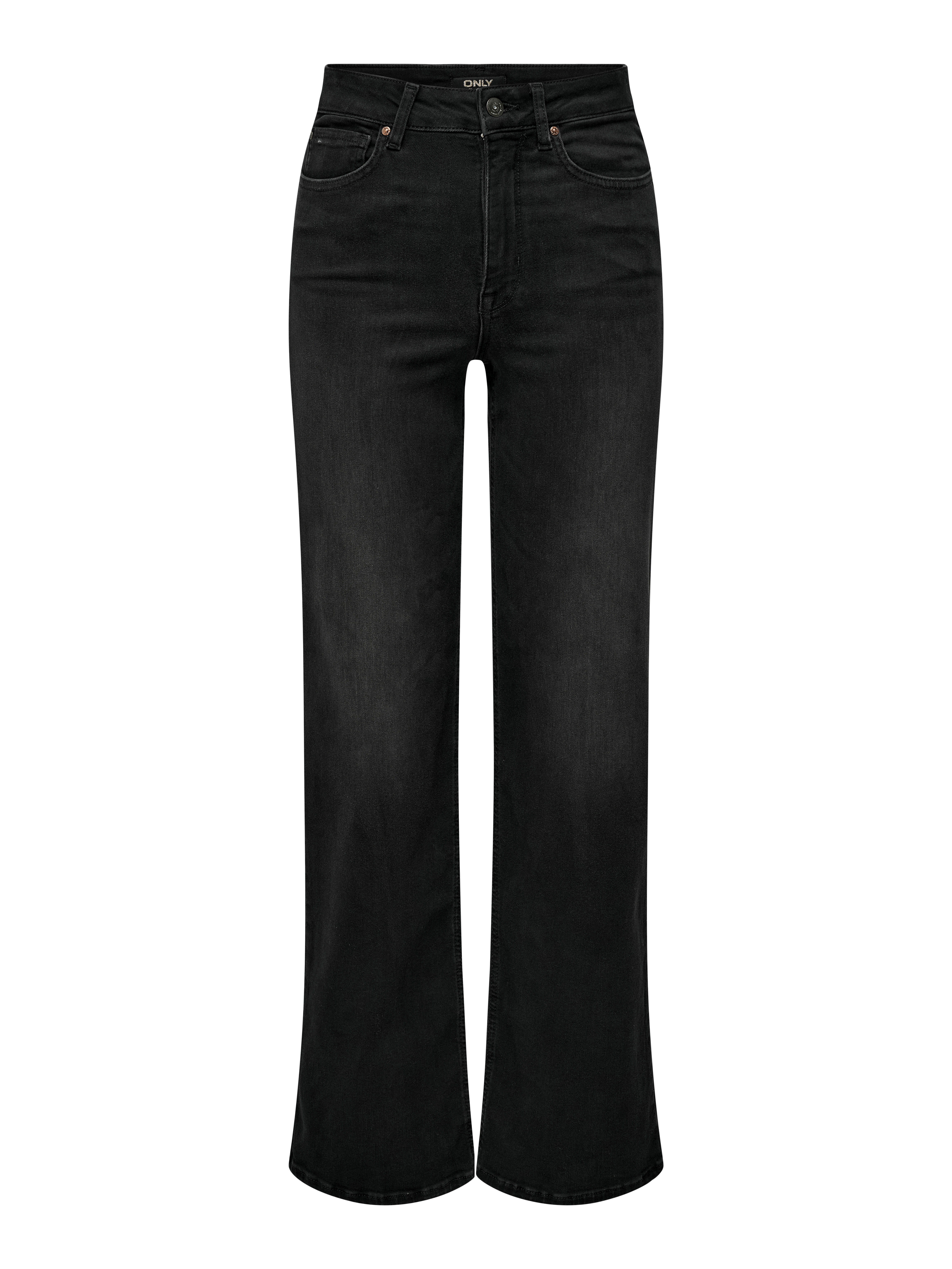 Only Женские Джинсы Тёмные Серые Madison Wide [6]