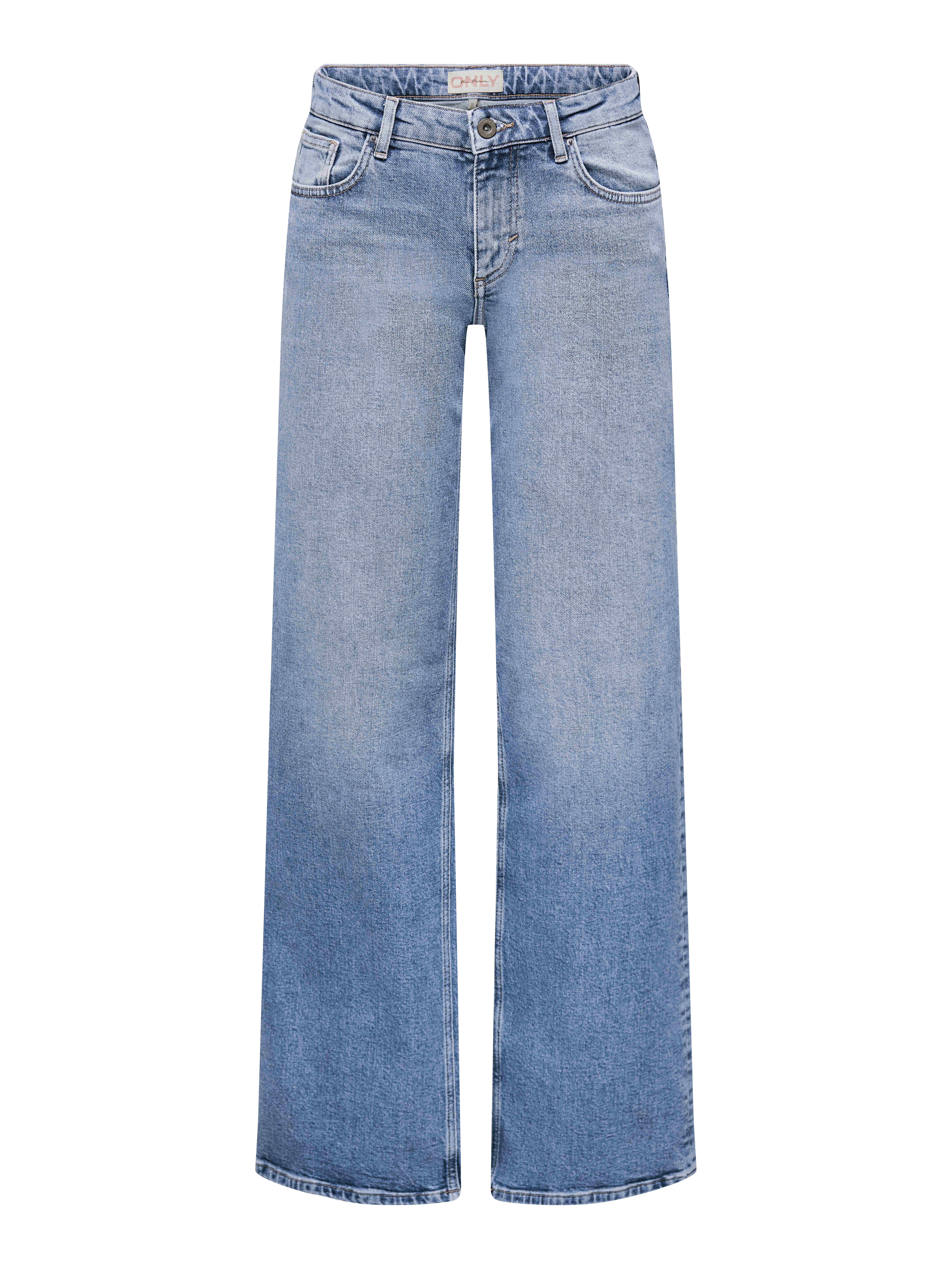 Only Blugi Albastri Bottom Straight Femei [6]