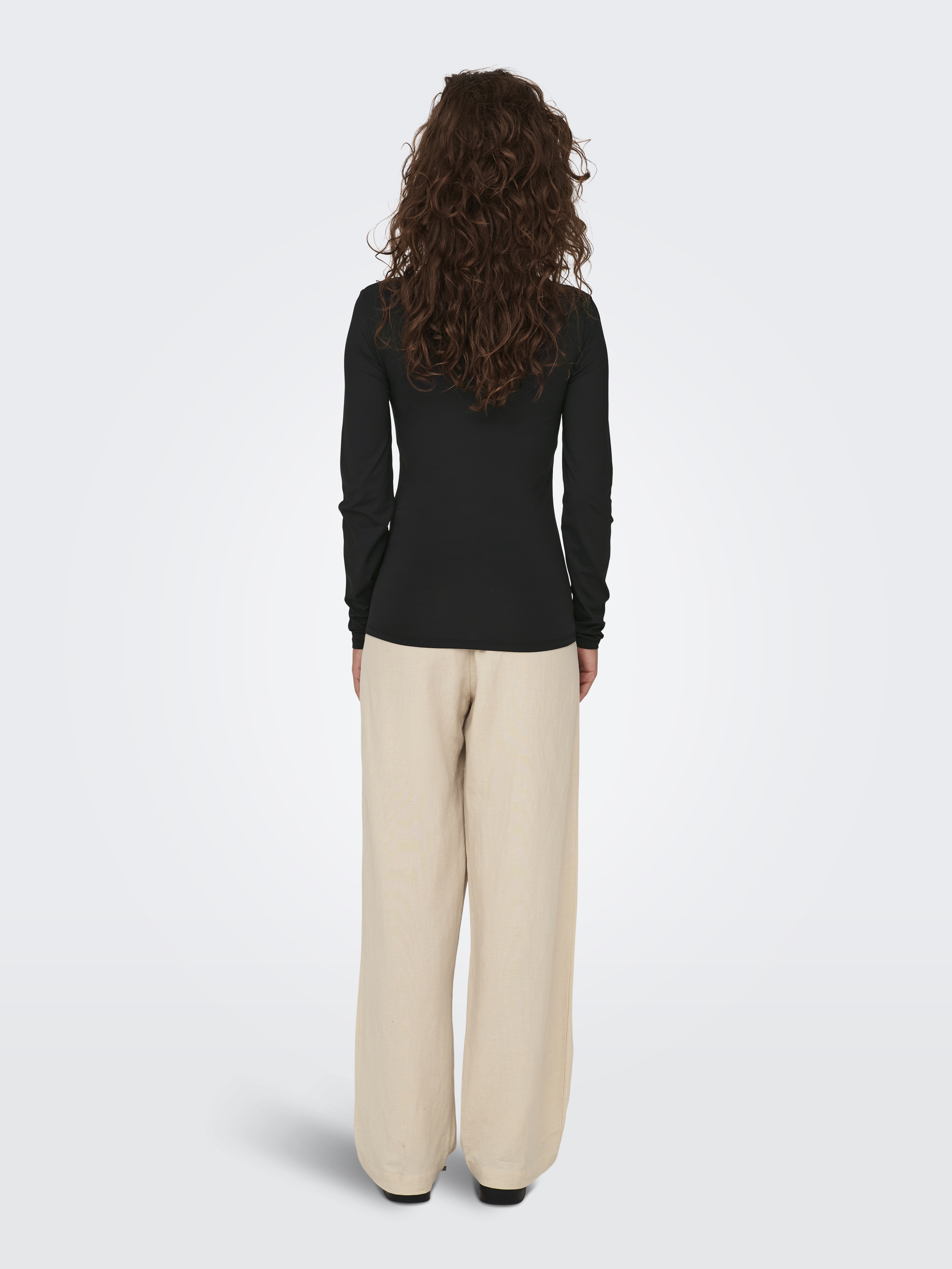 Only Bluza Neagra  Femei [4]