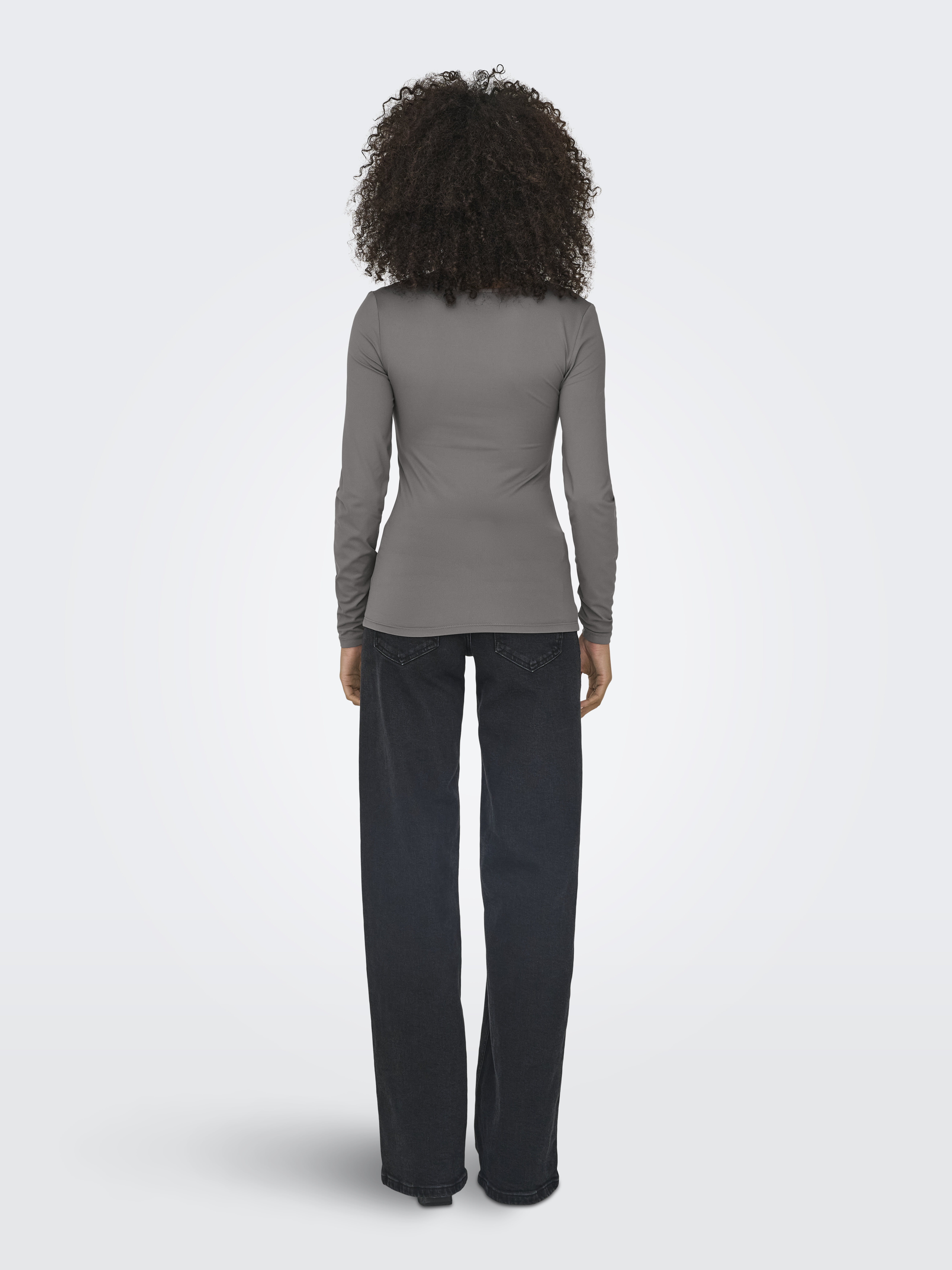 Only Bluza Gri Deschis  Femei [2]