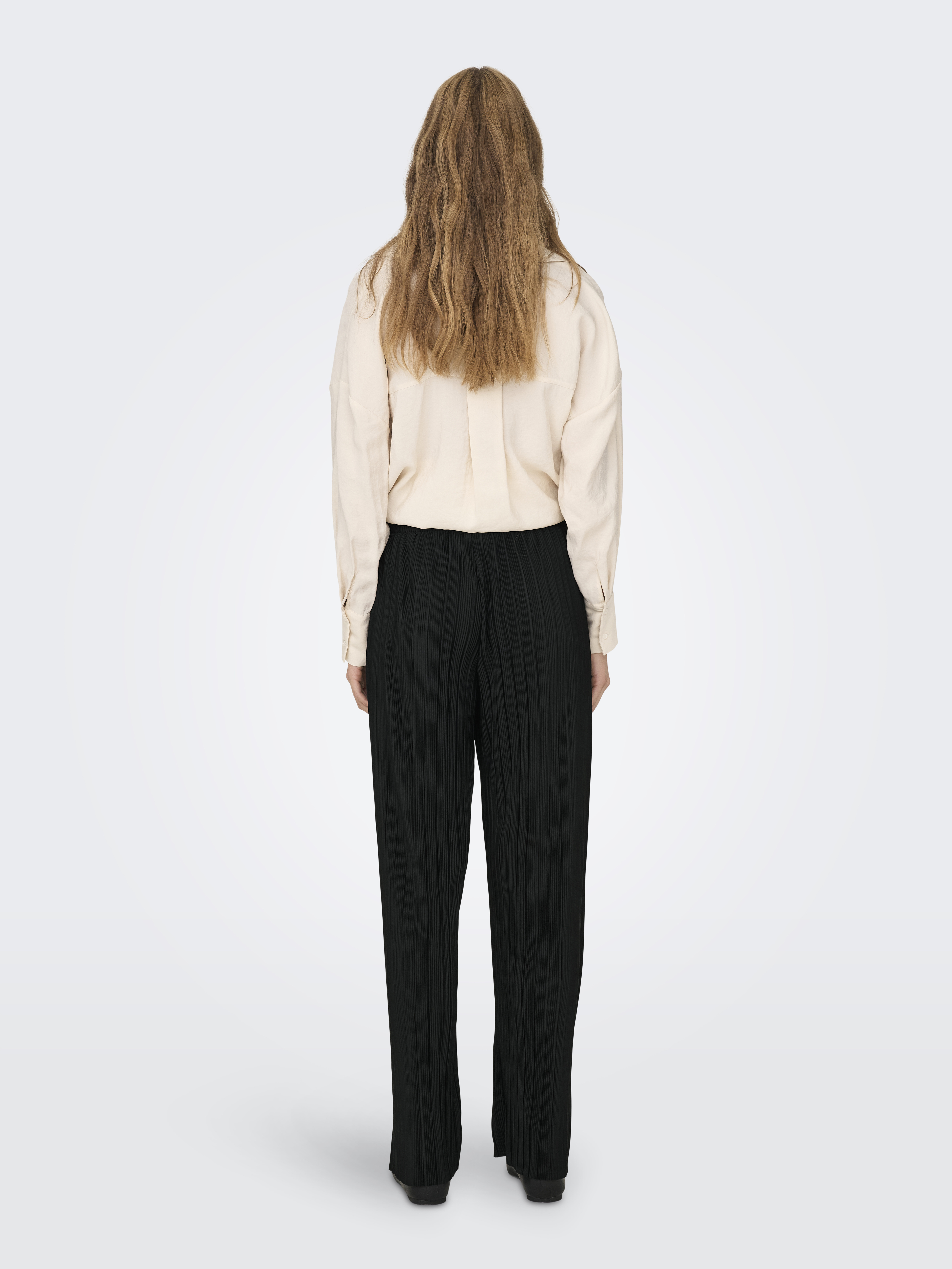 Only Pantaloni Negri  Femei [2]