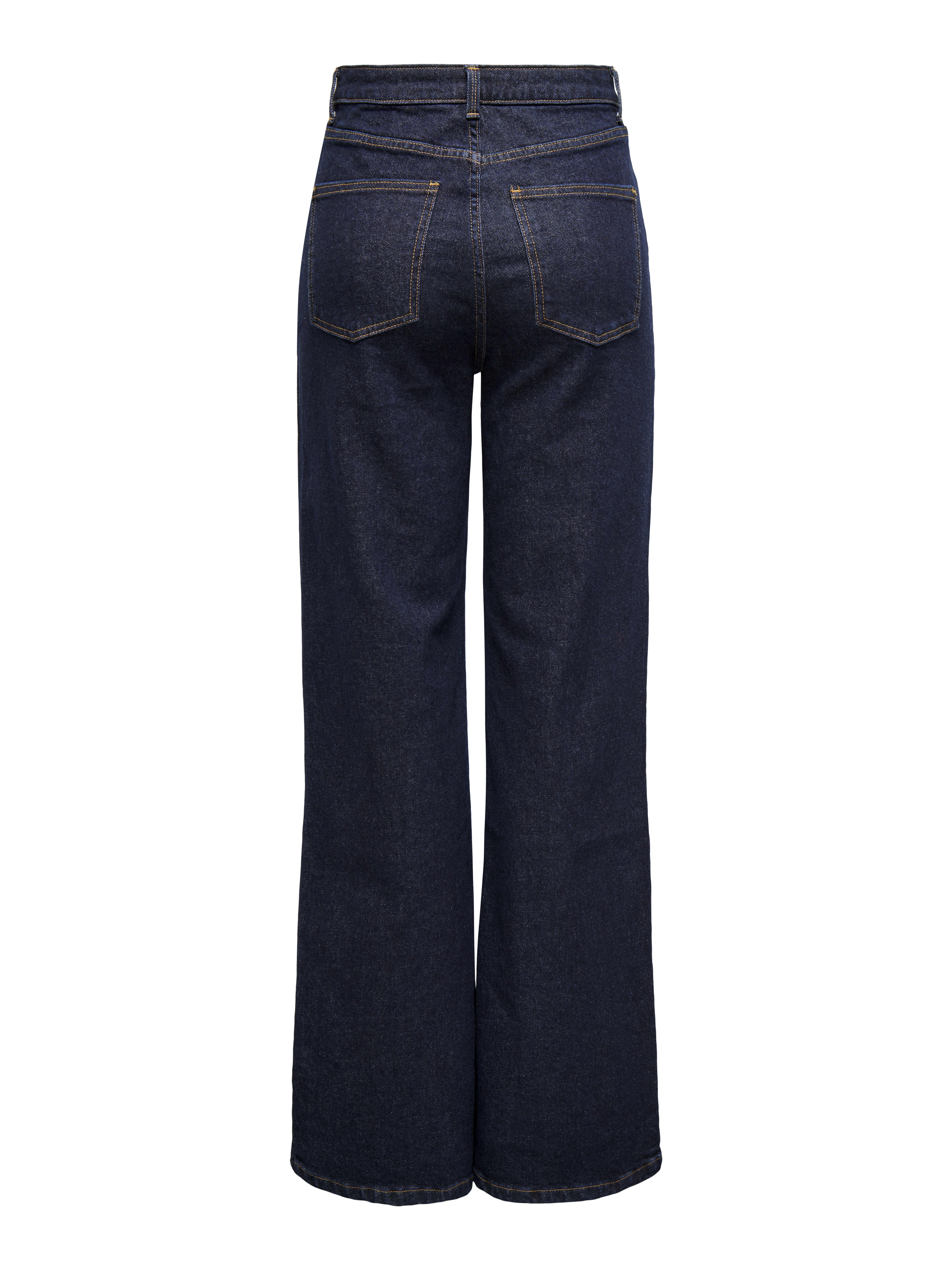 Only Blugi Indigo JUICY Wide Femei [3]