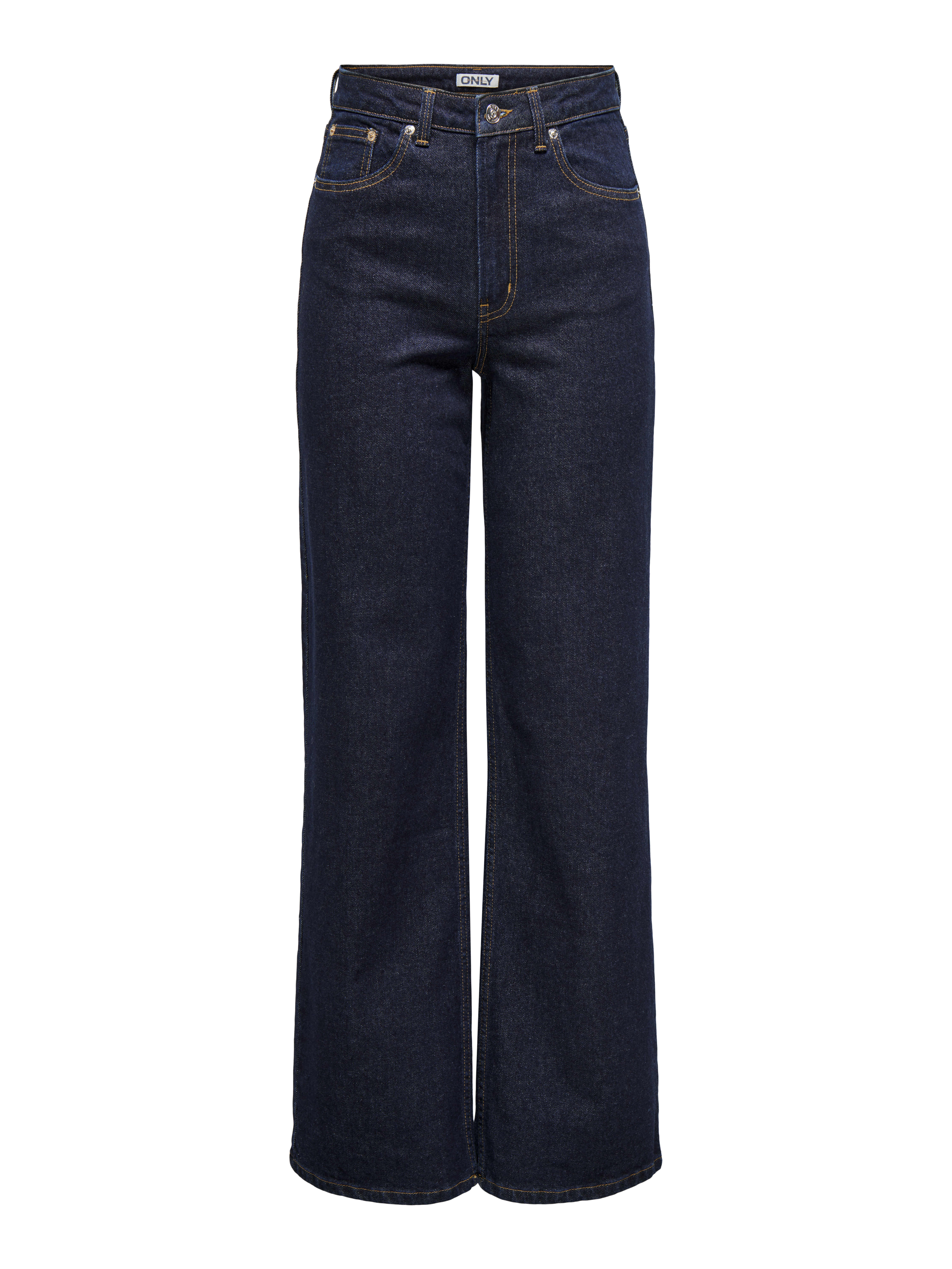 Only Blugi Indigo JUICY Wide Femei [1]