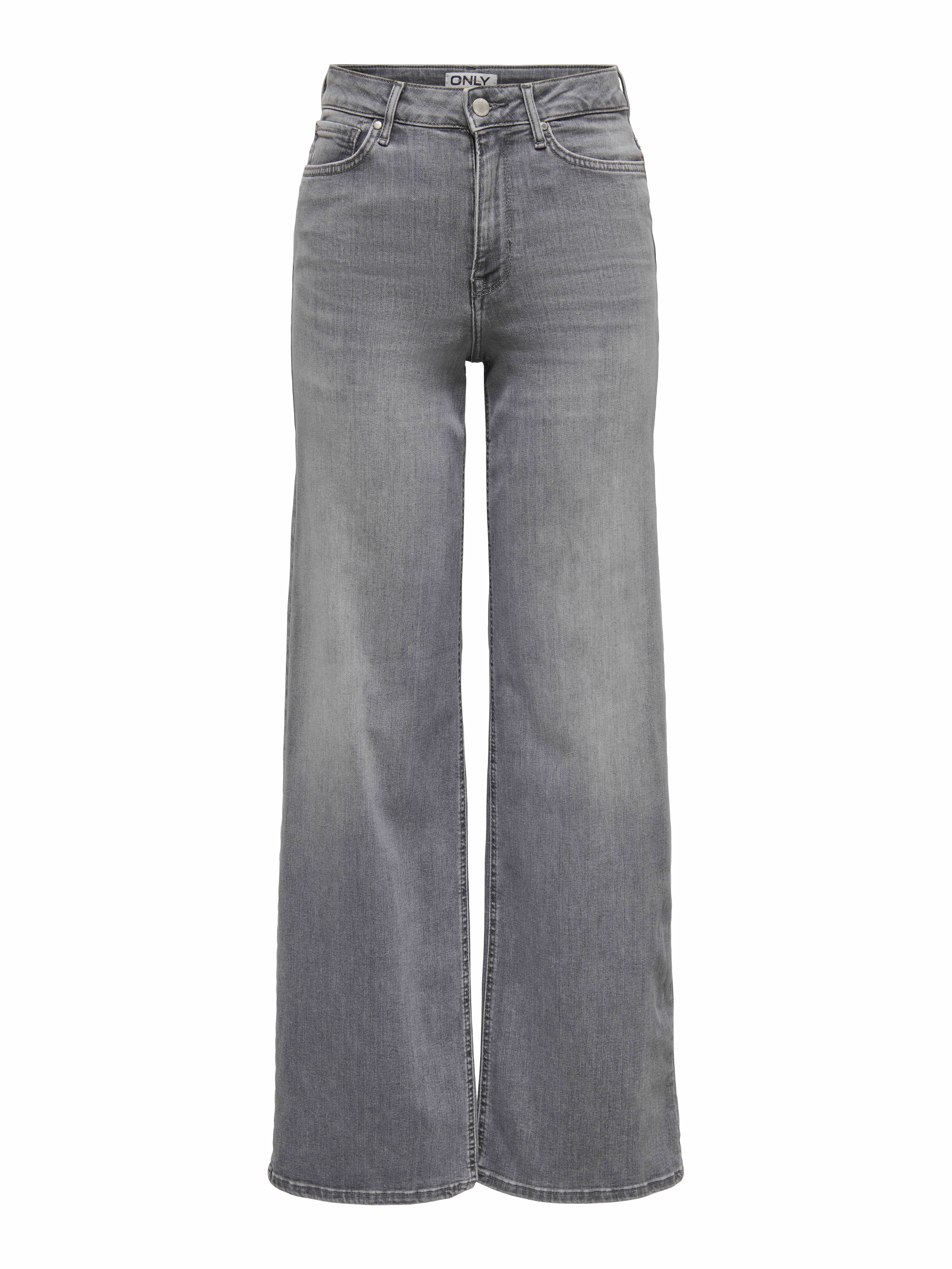Only Blugi Gri Deschis Madison Wide Femei [6]