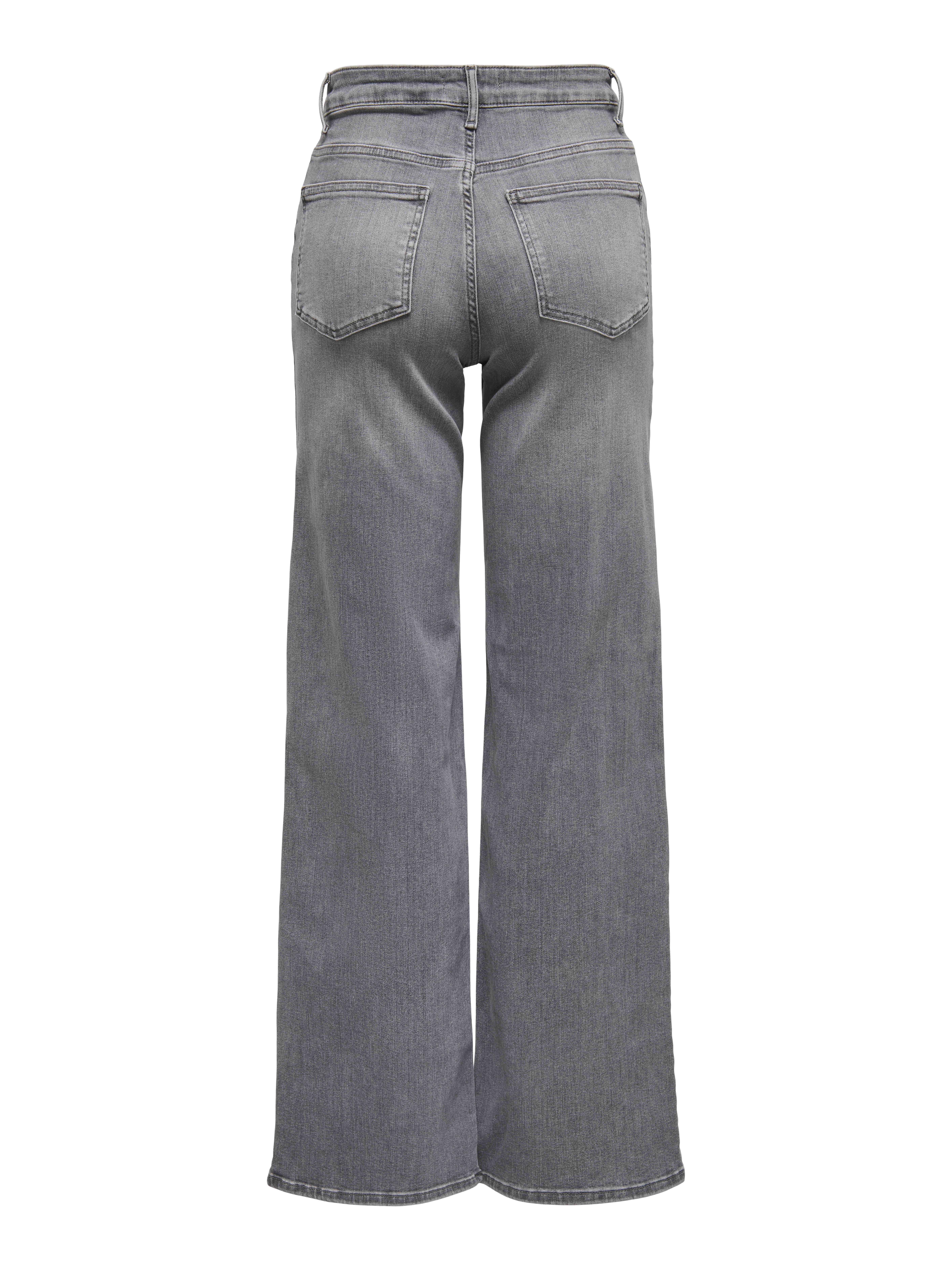 Only Blugi Gri Deschis Madison Wide Femei [7]