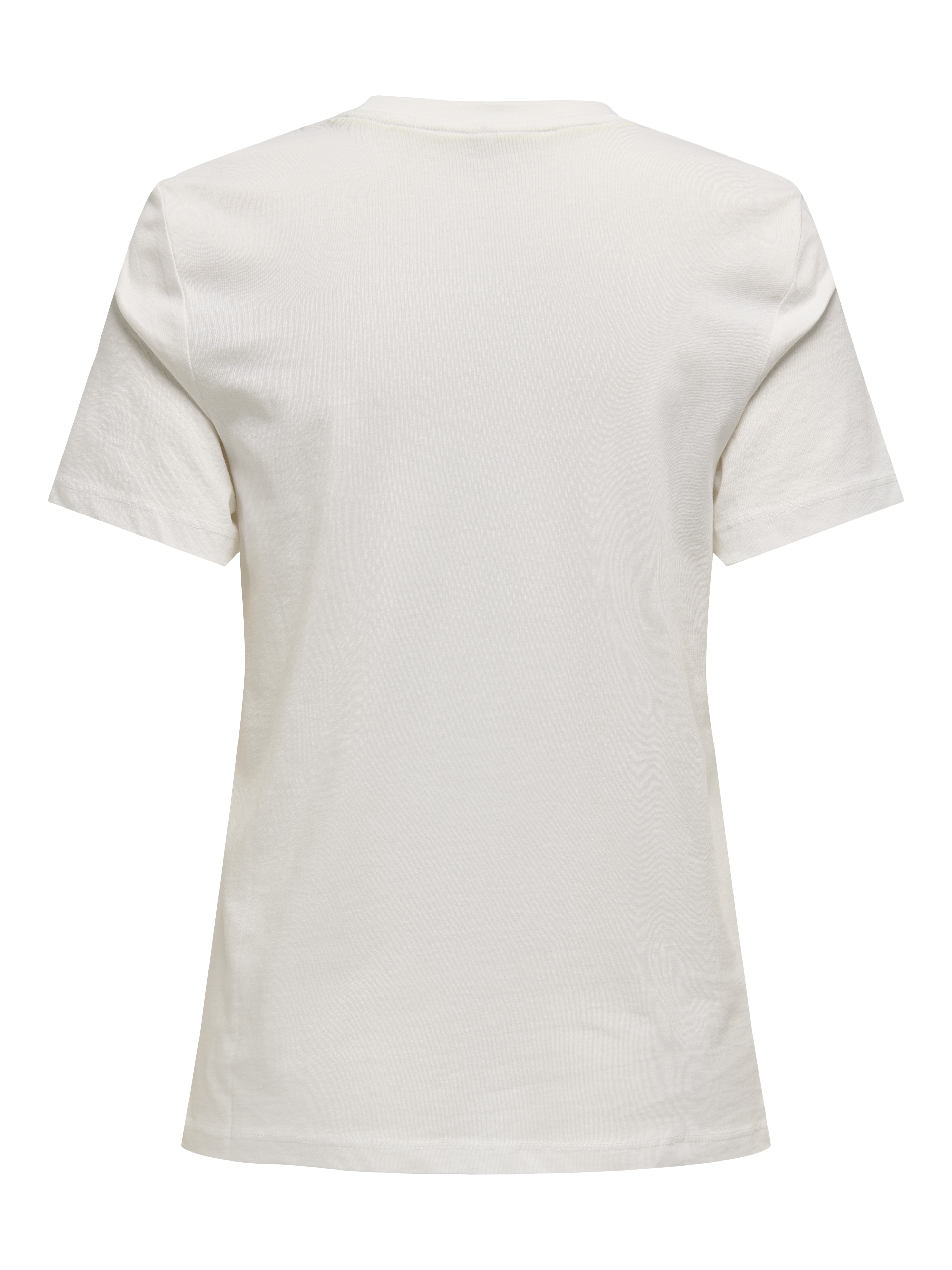 Only Tricou Crem  Femei [2]