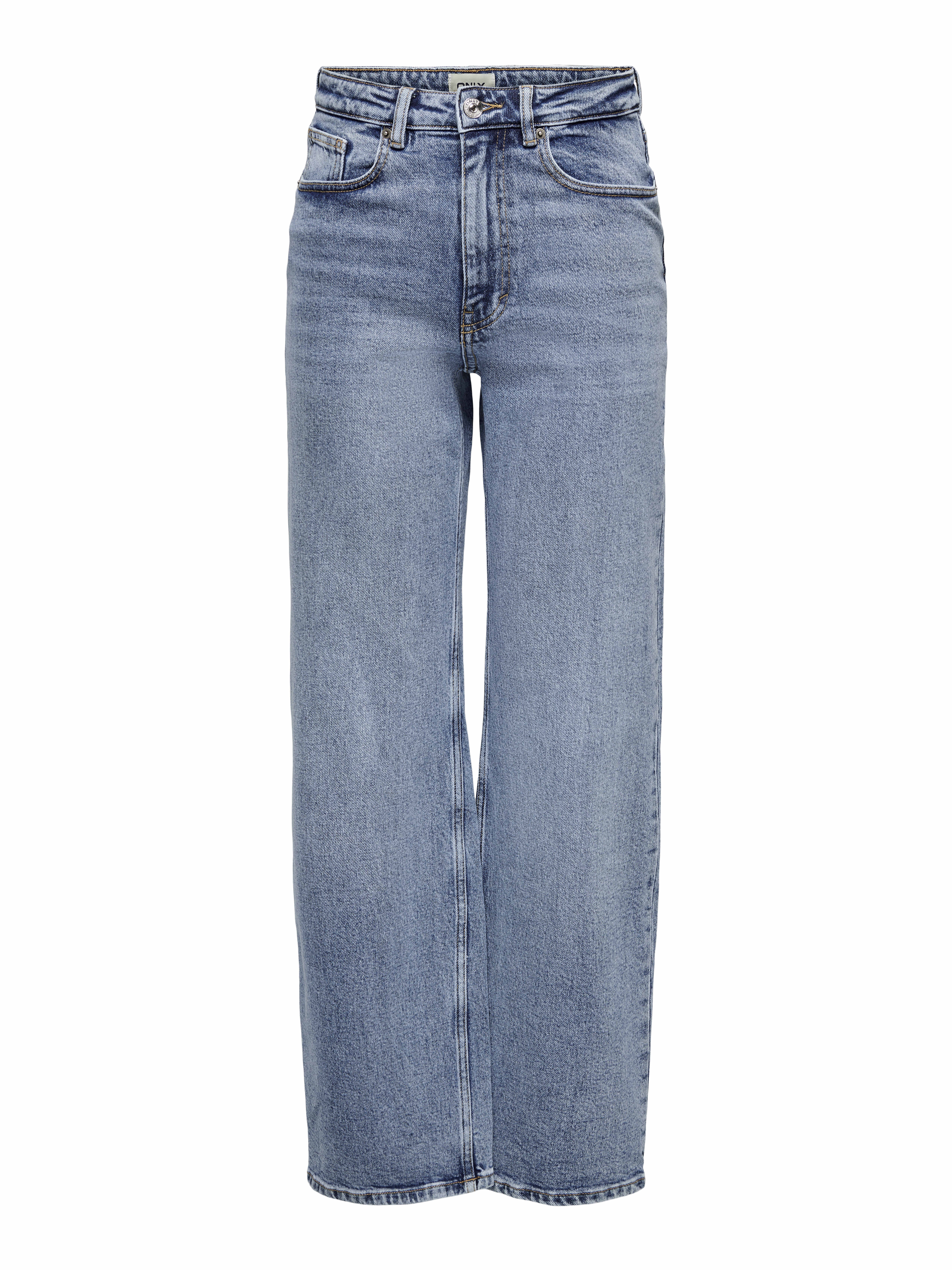 Only Blugi Albastri JUICY Wide Femei [10]