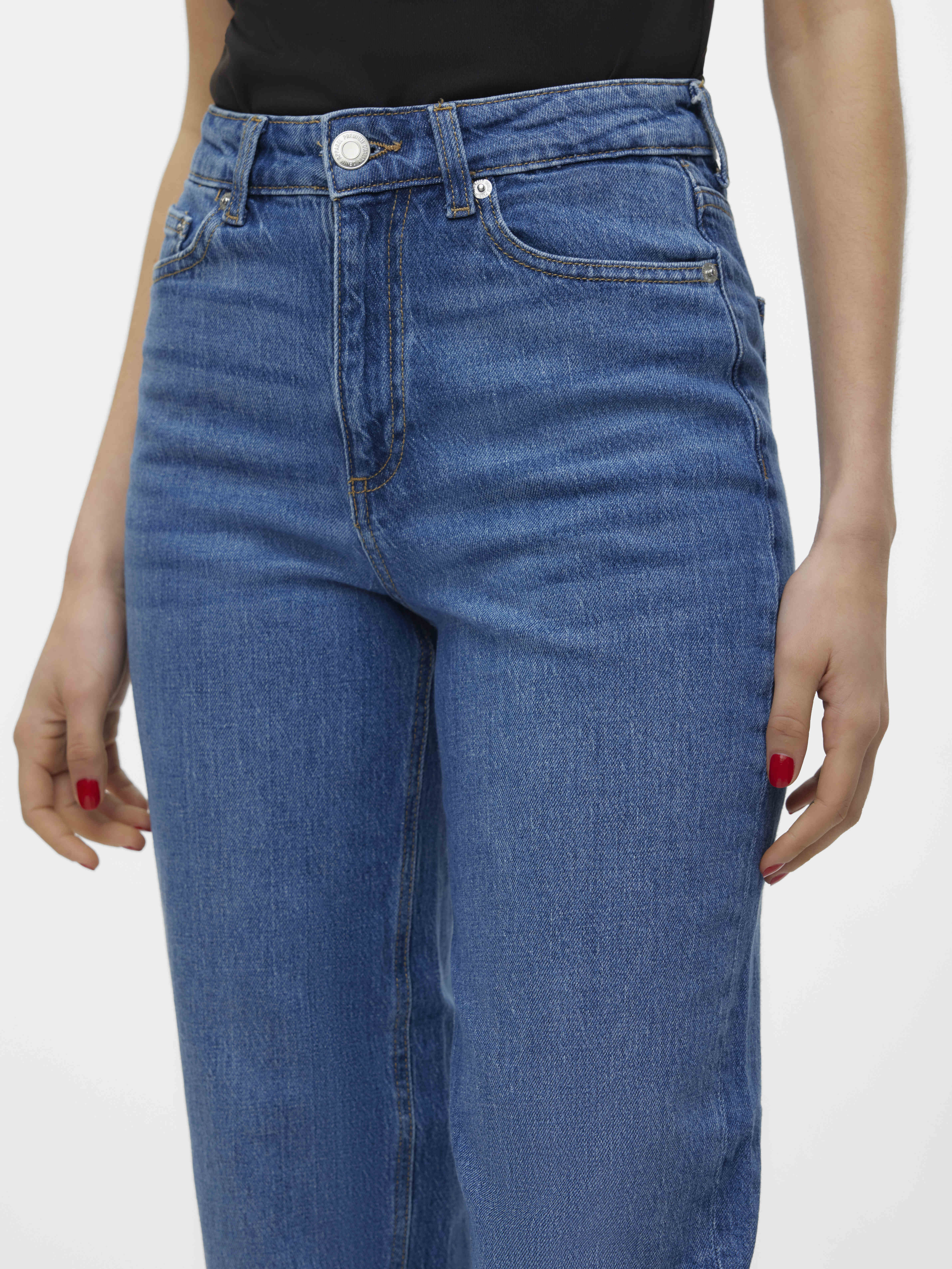 Vero Moda Blugi Albastri TESSA Mom Femei [7]
