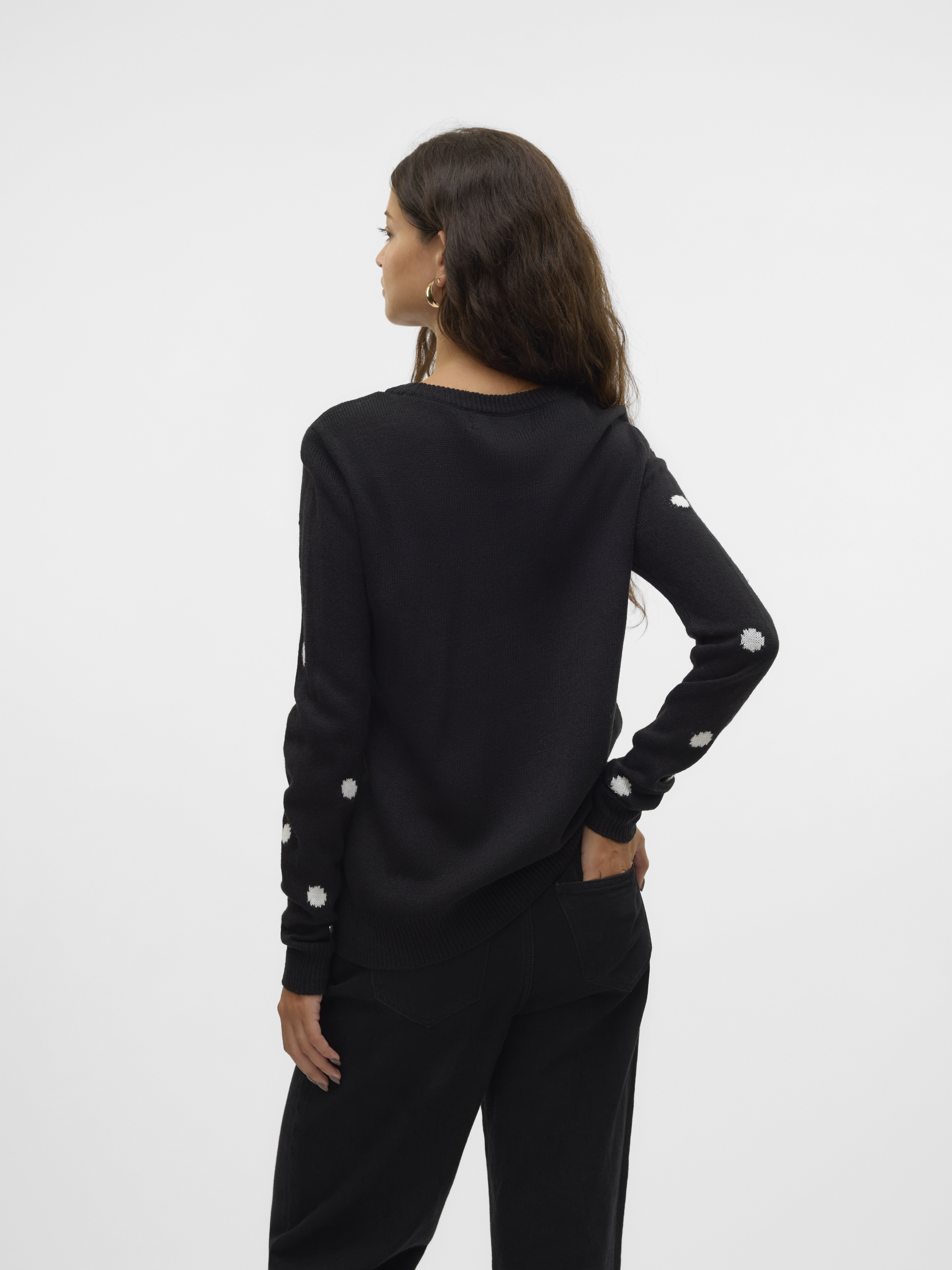 Vero Moda Pulover Negru  Femei [3]